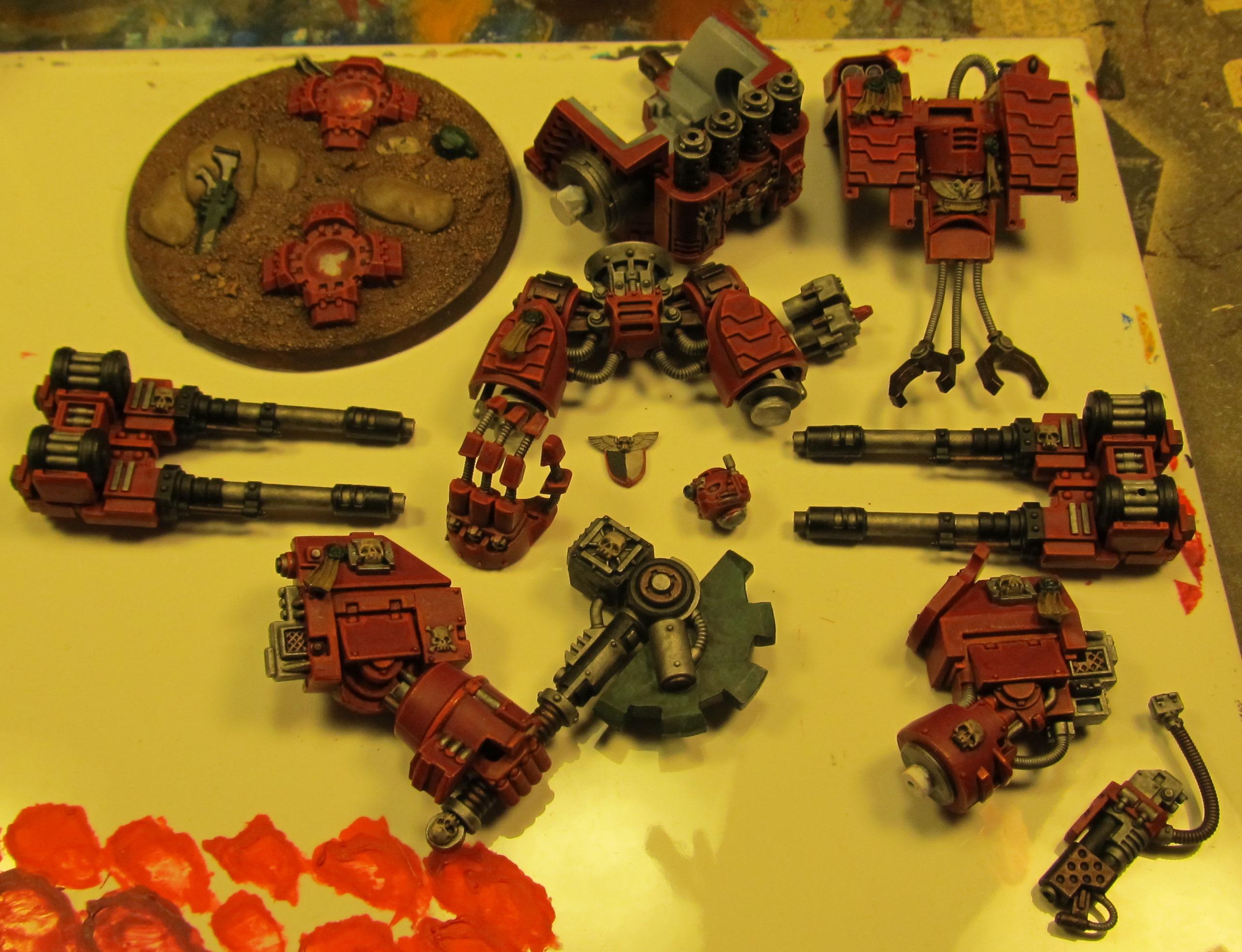 Mech Dread WIP 4