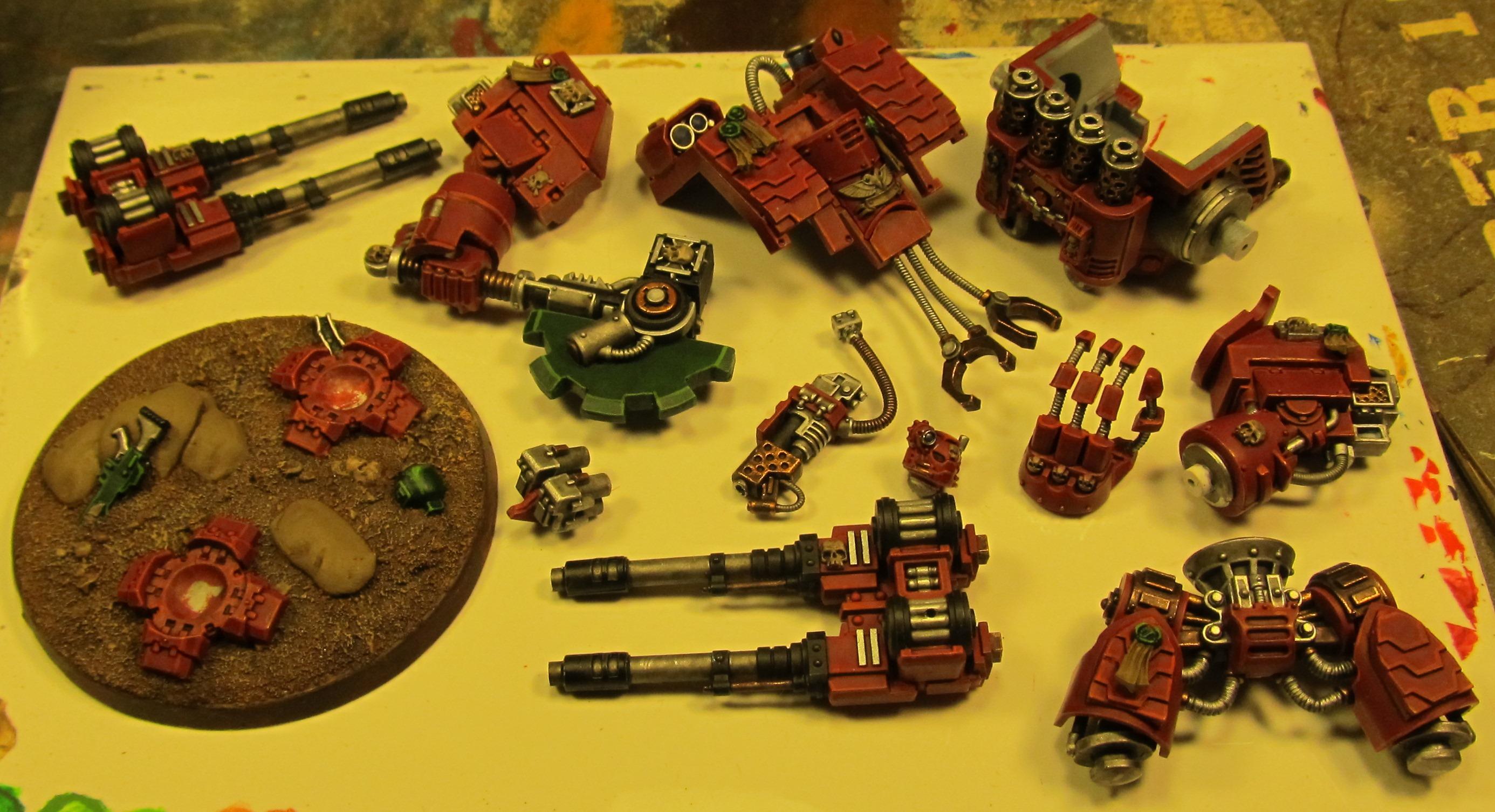 Mech Dread WIP 5