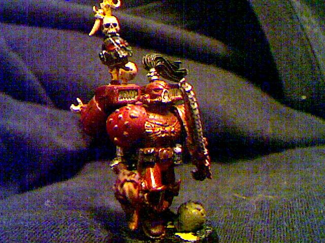 Choas Lord, Jump Pack, Khorne