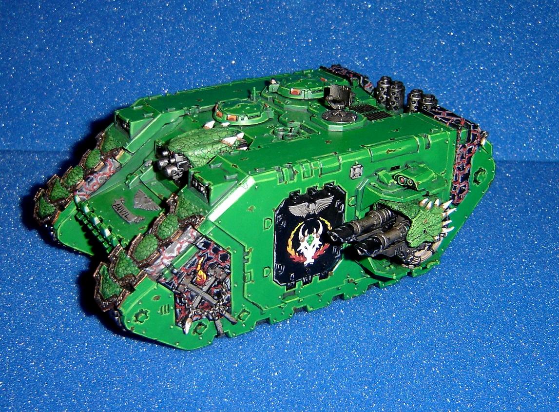 Chapterhouse, Land Raider, Salamanders