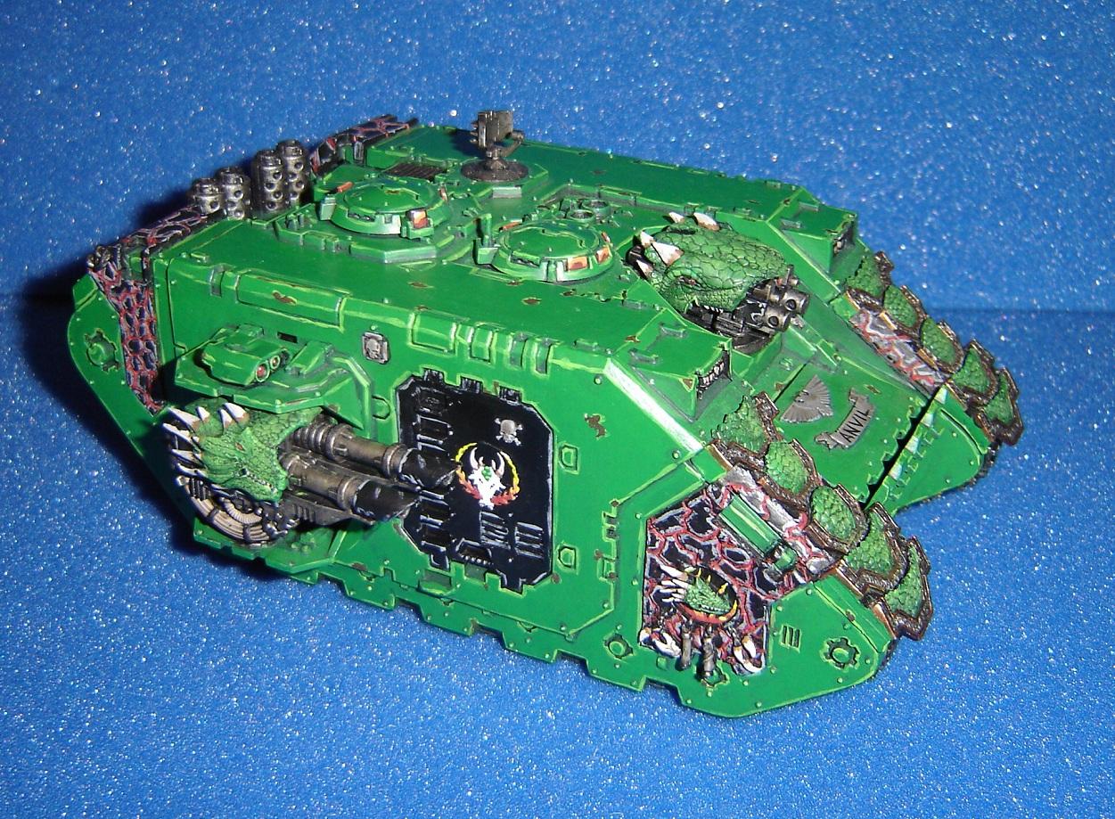 Chapterhouse, Land Raider, Salamanders