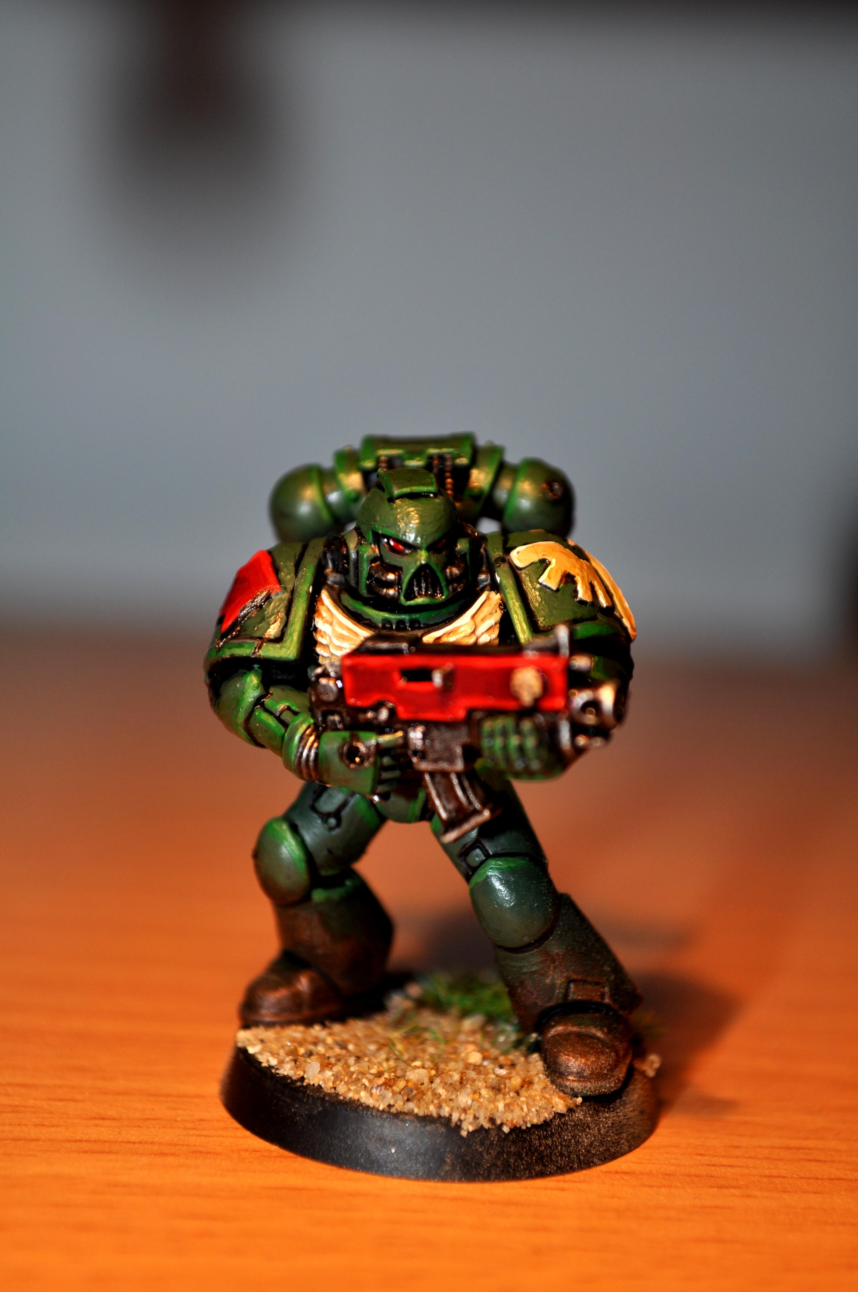 Dark Angels, Dark Vengeance, Nottingham, Space Marines, Warhammer 40,000, Warhammer World
