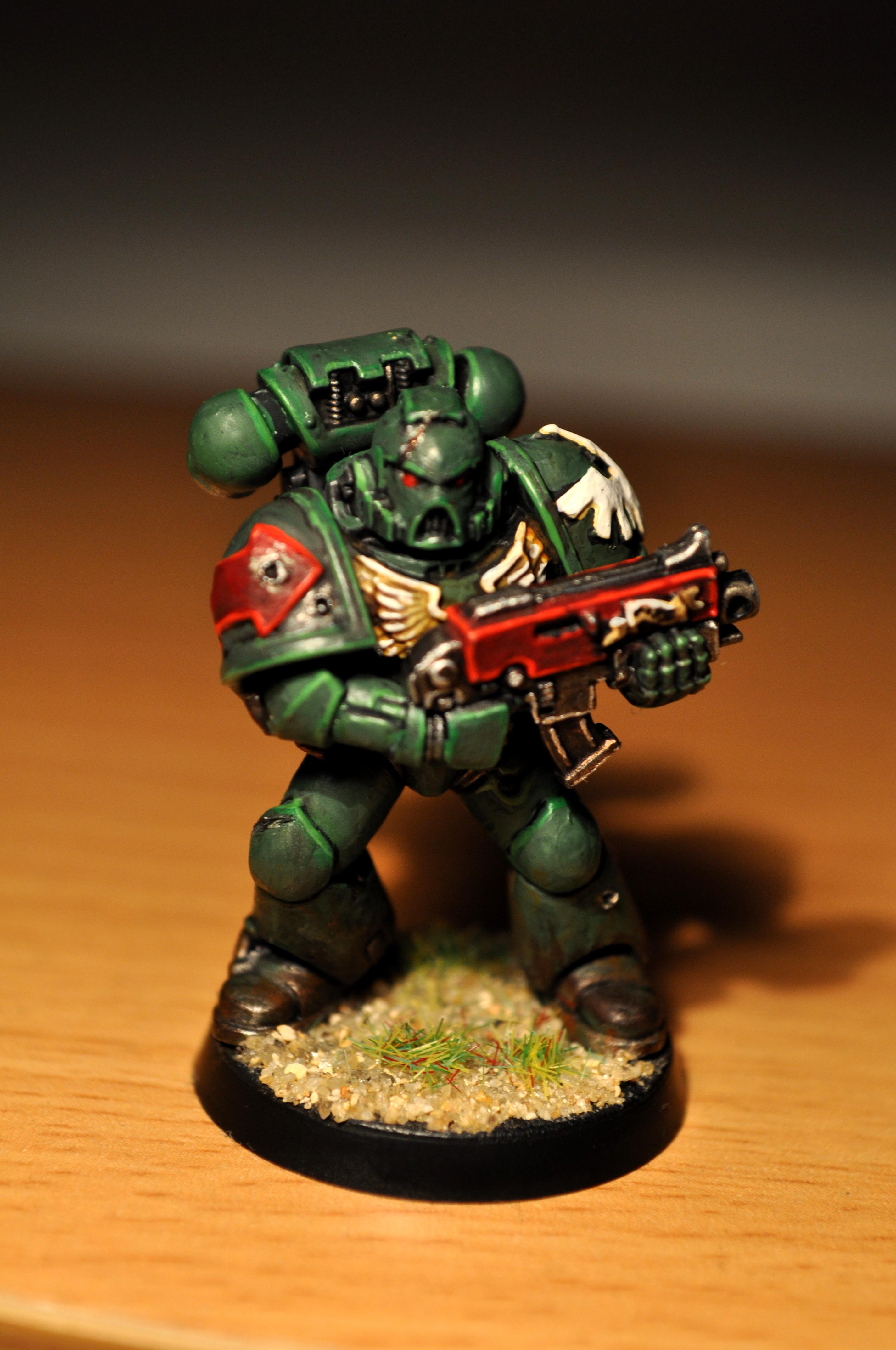 Dark Angels, Dark Vengeance, Nottingham, Space Marines, Warhammer 40,000, Warhammer World