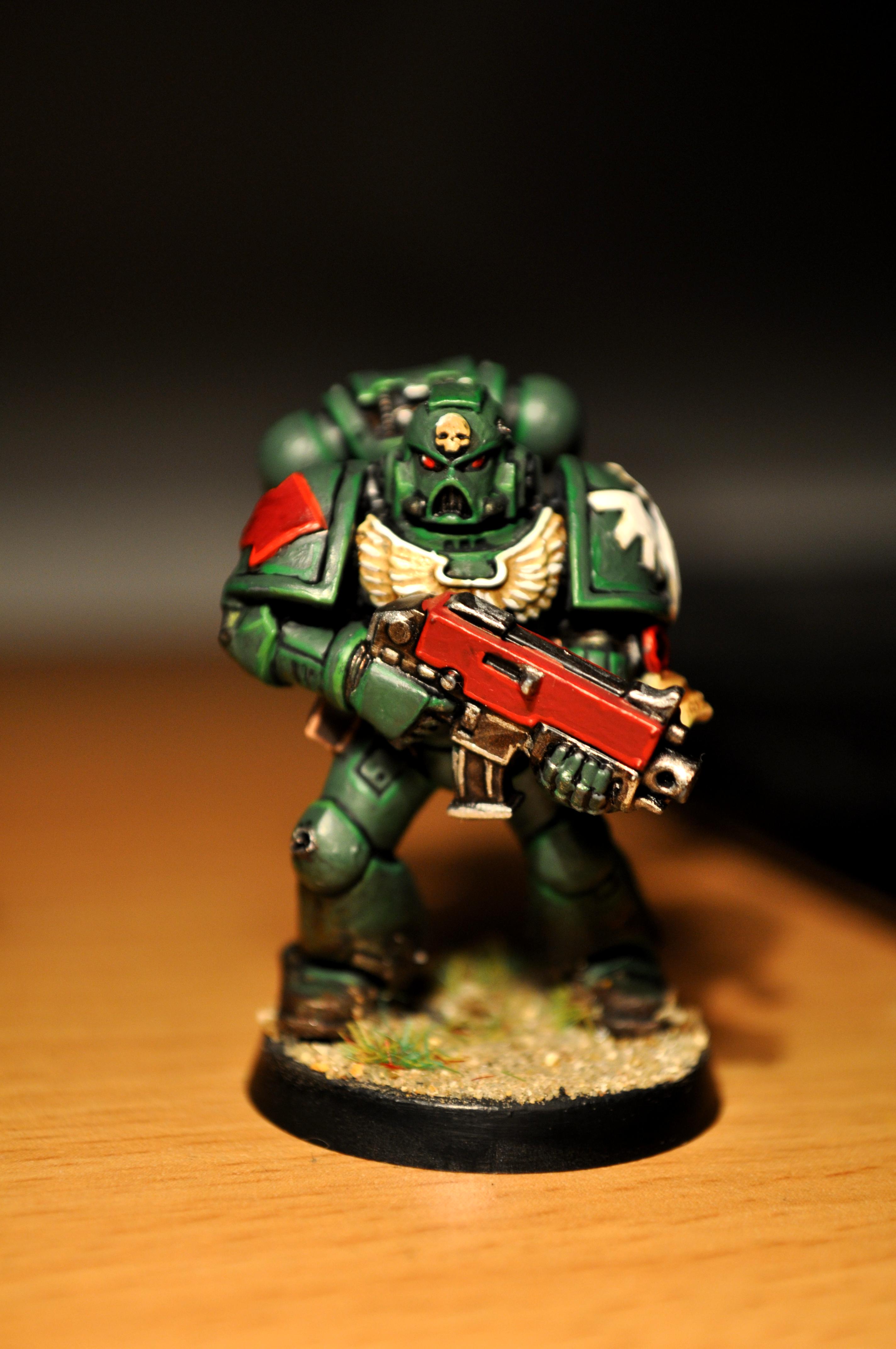 Dark Angels, Dark Vengeance, Nottingham, Space Marines, Warhammer 40,000, Warhammer World