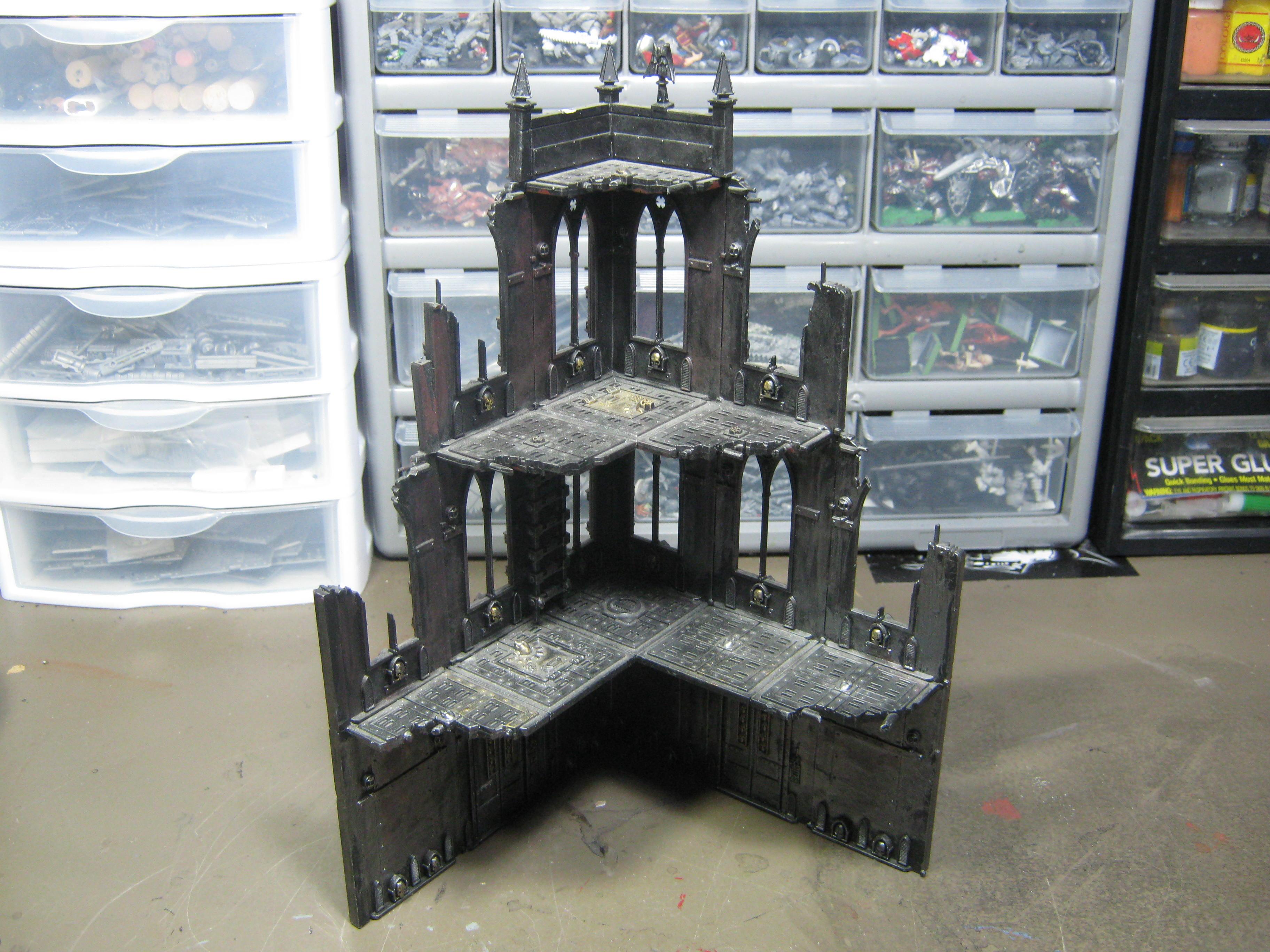 Basilica, Conversion, Imperial Sector, Ruins, Terrain, Warhammer 40,000