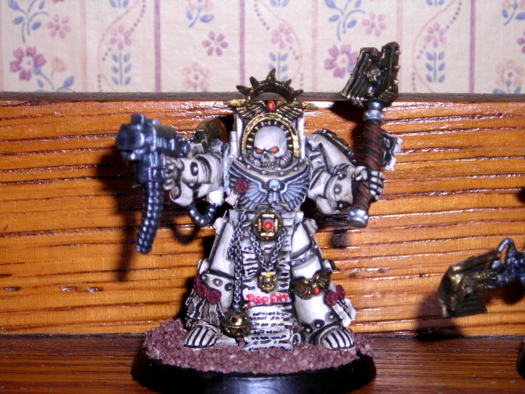 Chaplain, Dark Angels, Terminator Armor
