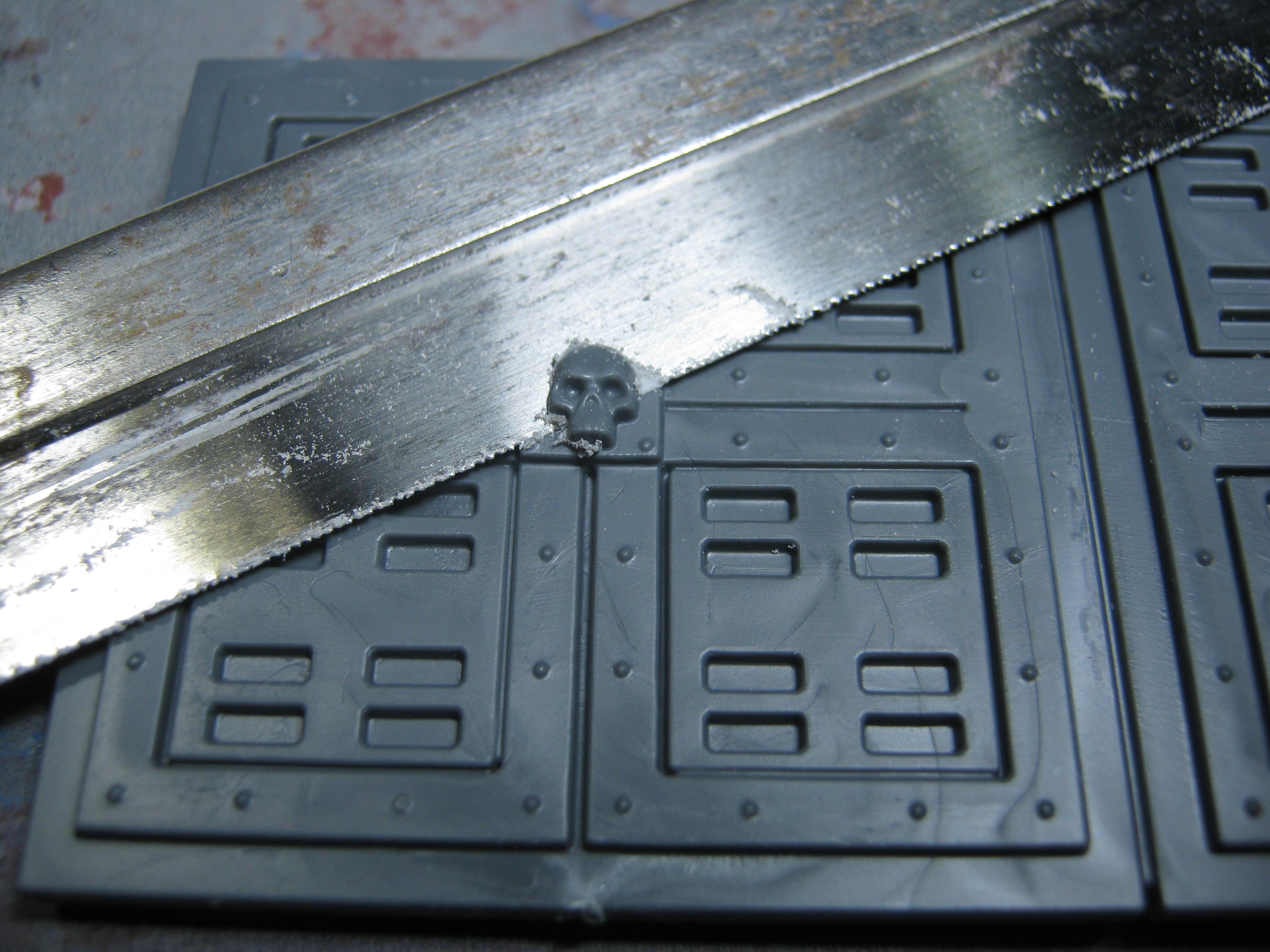 Basilica, Conversion, Imperial Sector, Ruins, Terrain, Warhammer 40,000