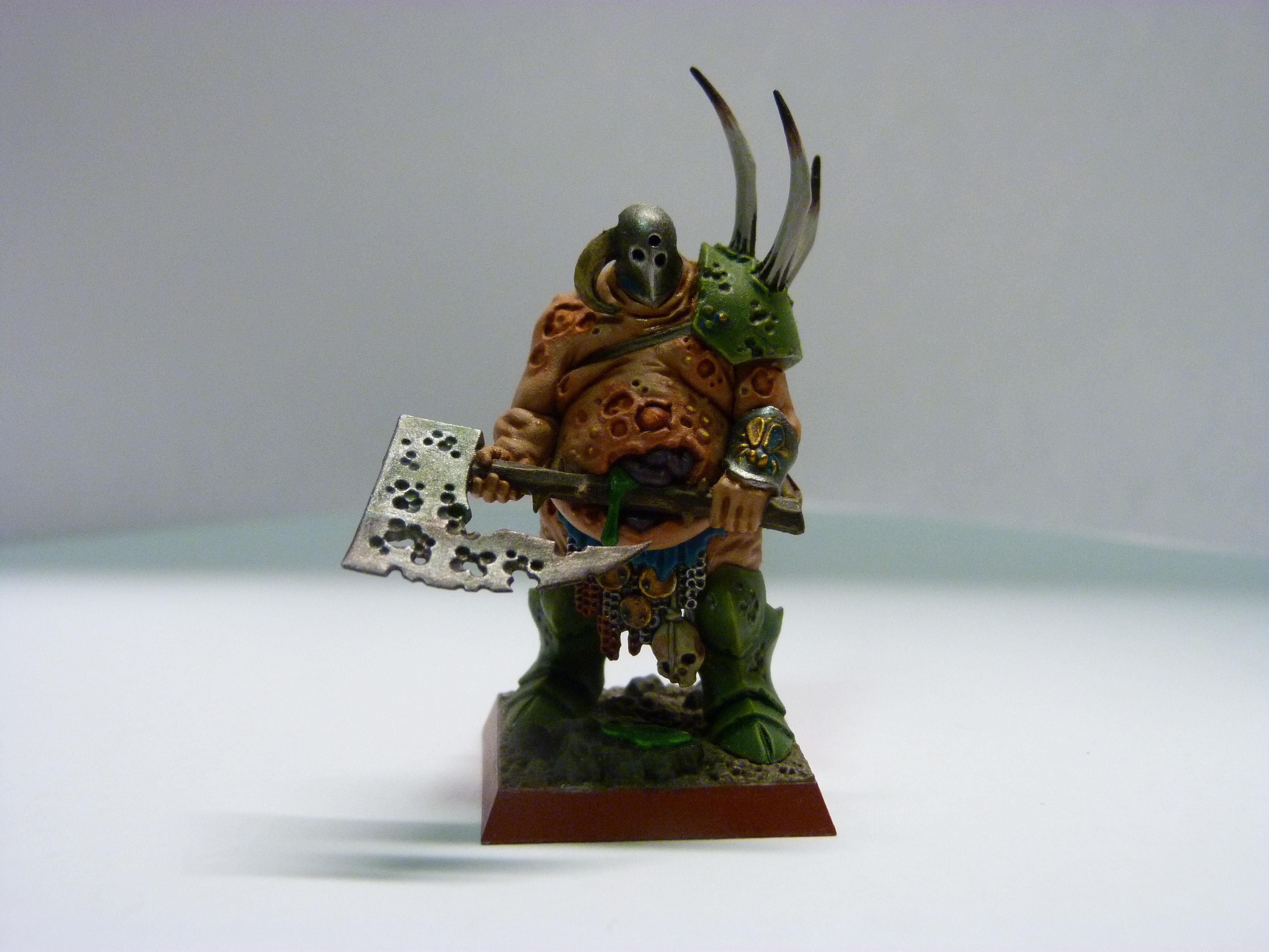 Nurgle Champion Front