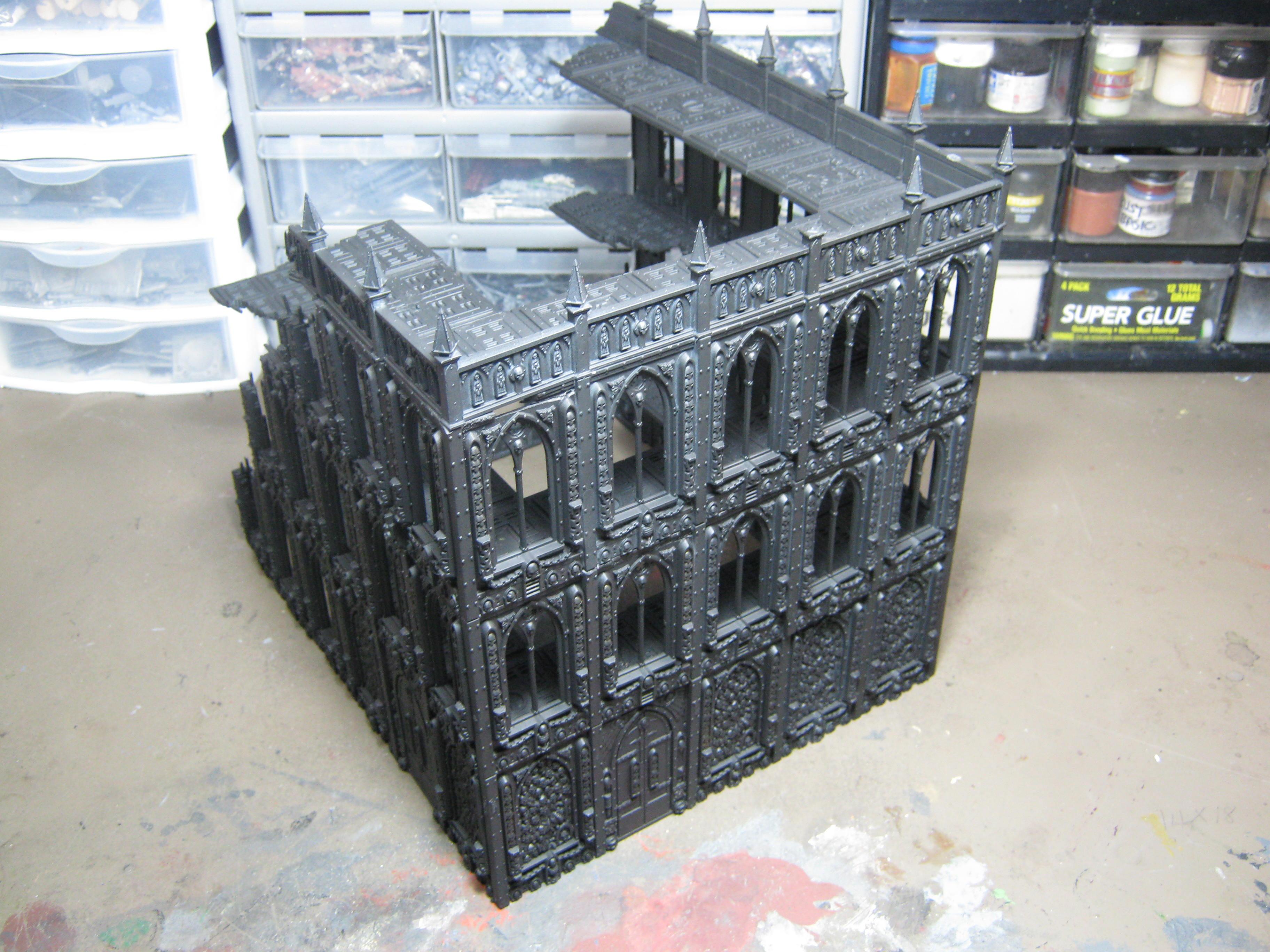 Basilica, Conversion, Imperial Sector, Ruins, Terrain, Warhammer 40,000