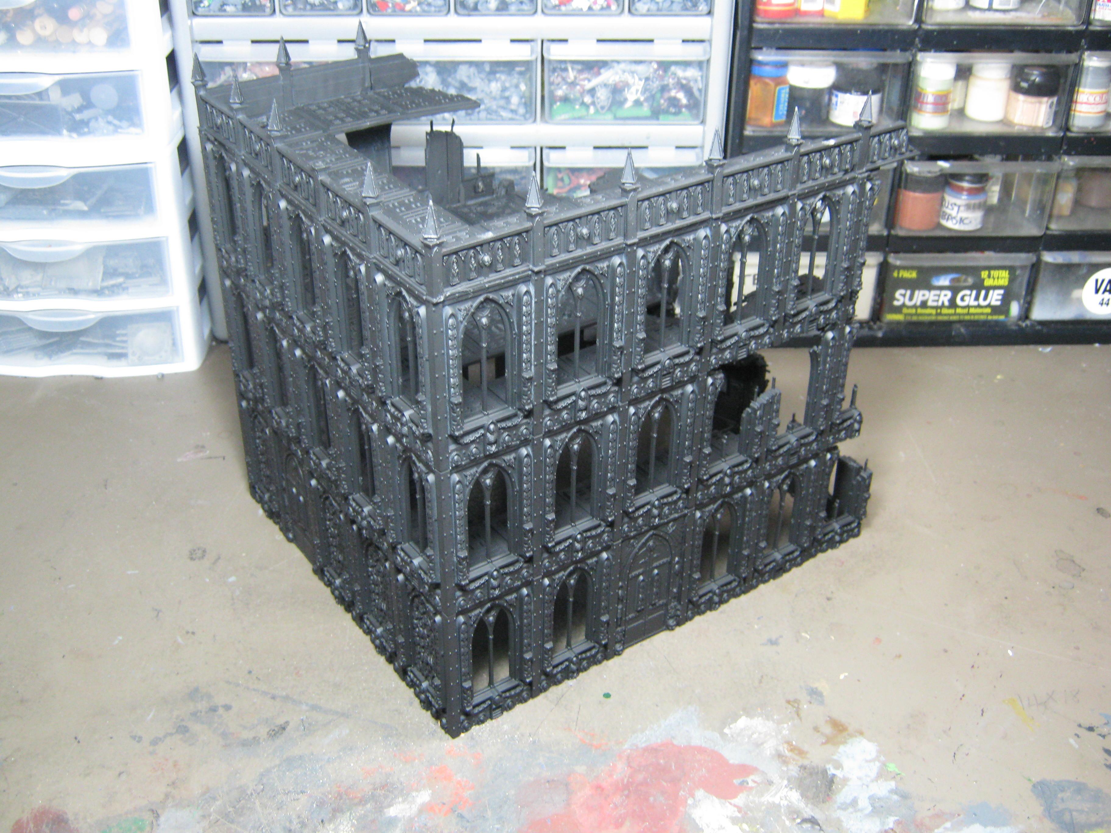 Basilica, Conversion, Imperial Sector, Ruins, Terrain, Warhammer 40,000