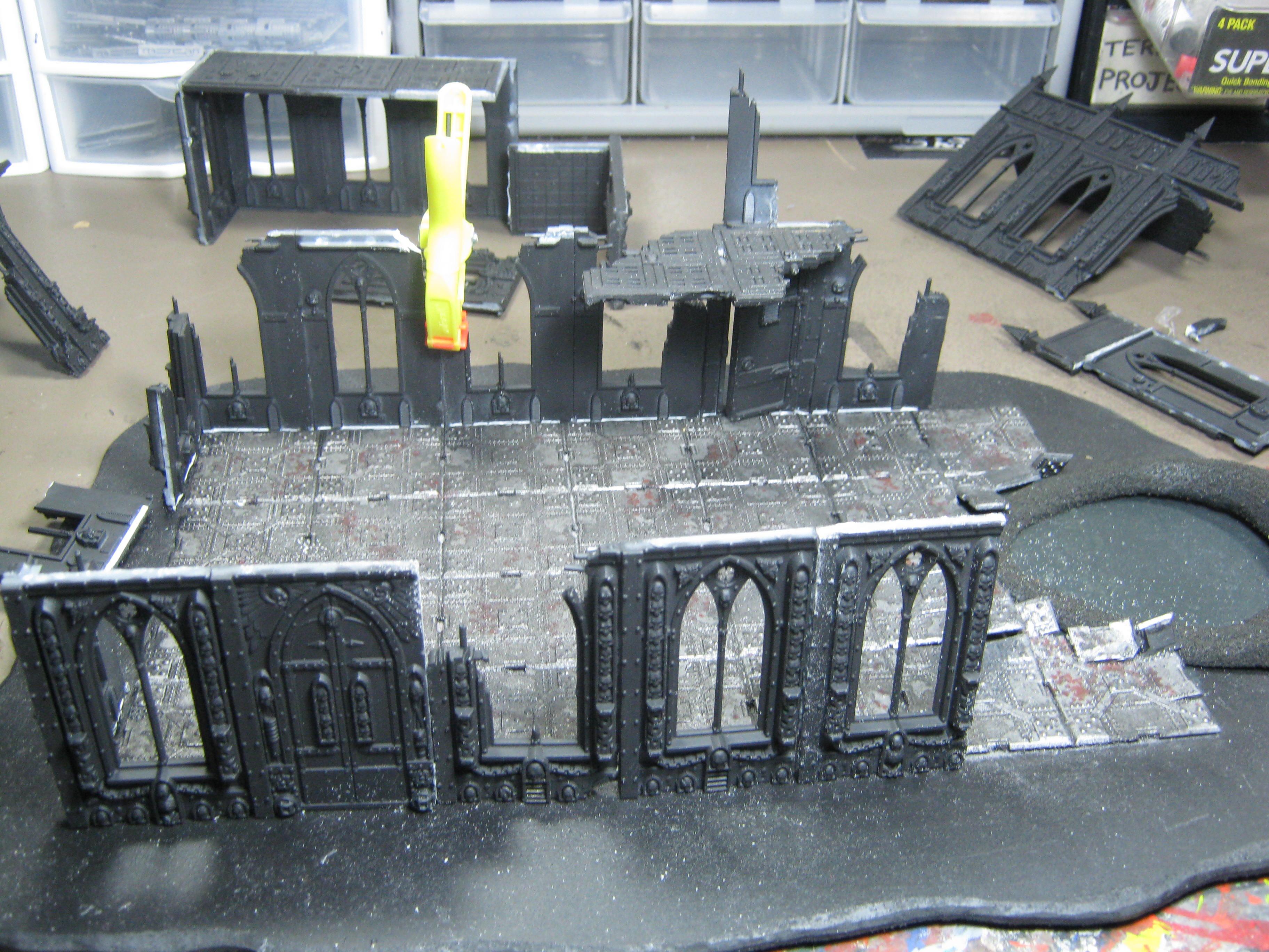 Basilica, Conversion, Imperial Sector, Ruins, Terrain, Warhammer 40,000