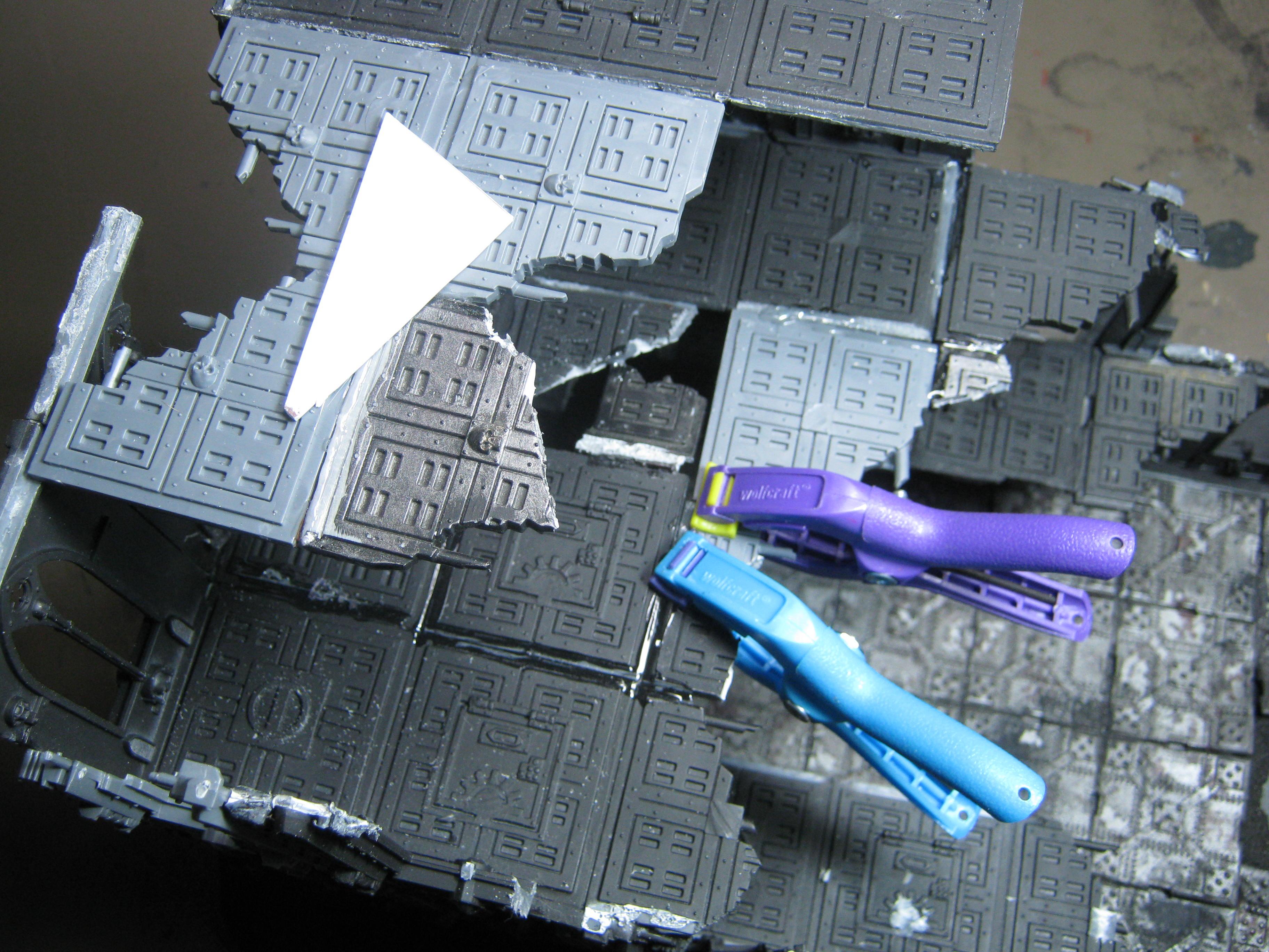 Basilica, Conversion, Imperial Sector, Ruins, Terrain, Warhammer 40,000