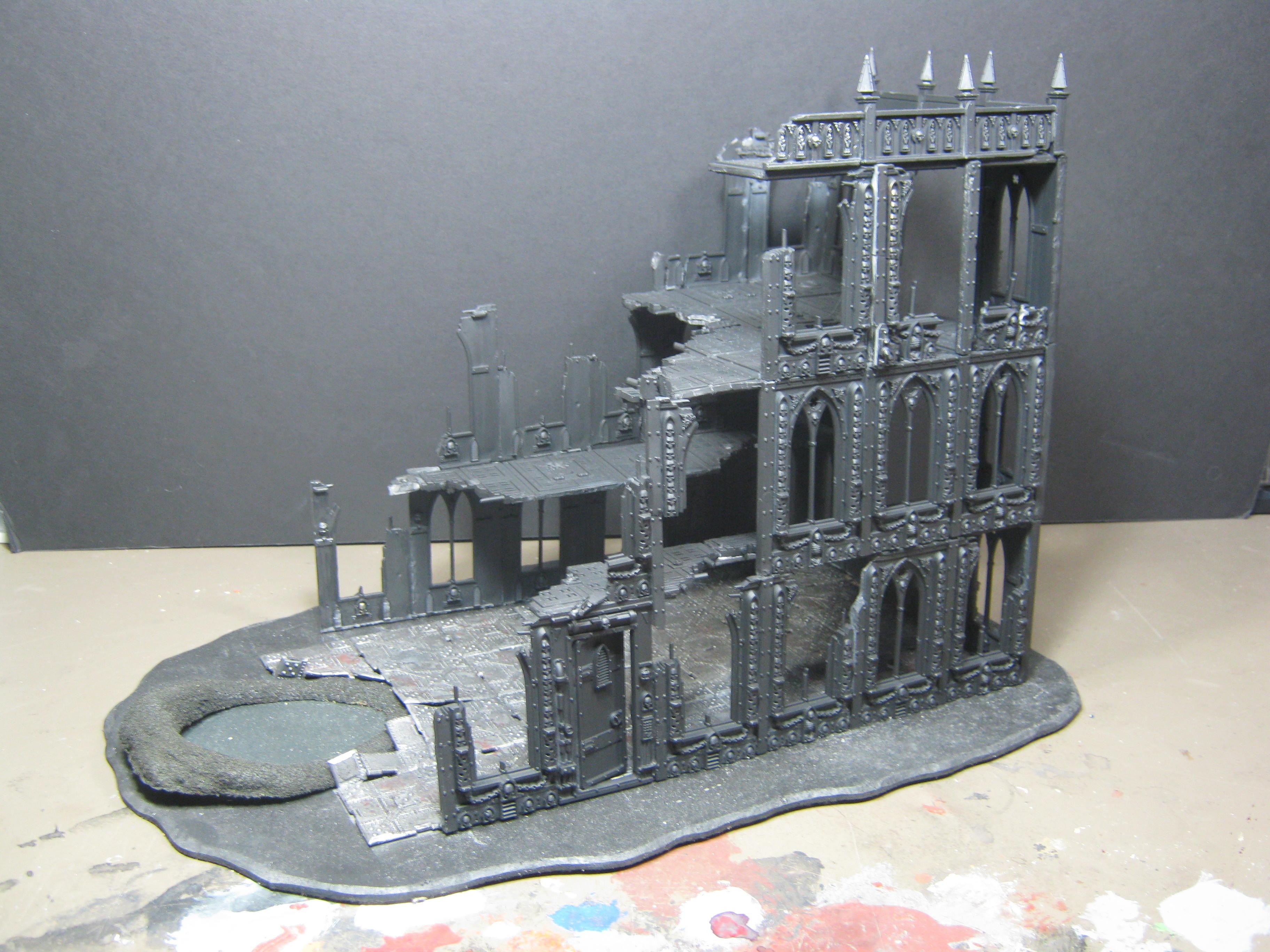 Basilica, Conversion, Imperial Sector, Ruins, Terrain, Warhammer 40,000
