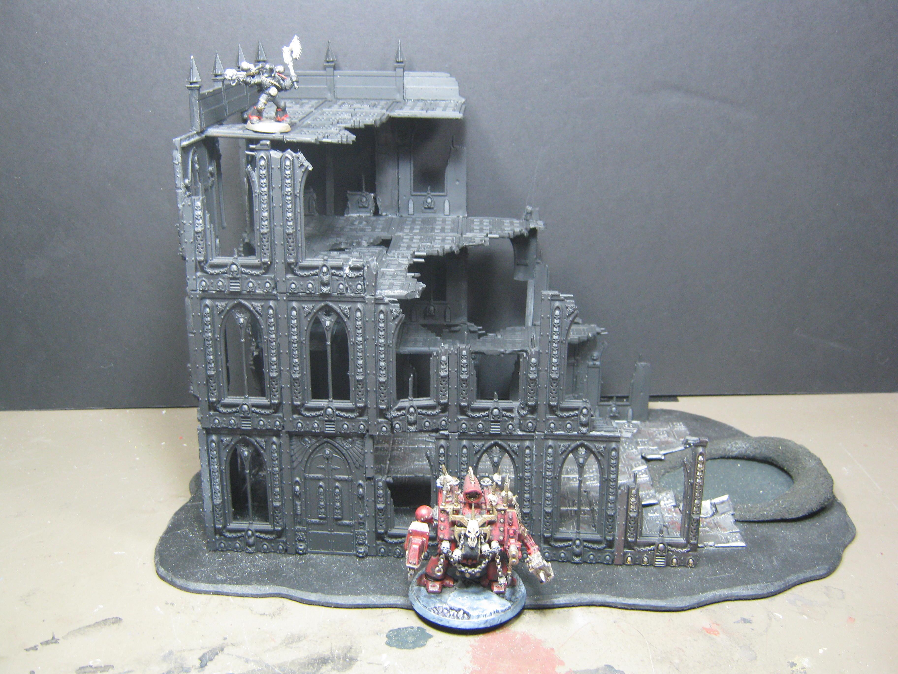Basilica, Conversion, Imperial Sector, Ruins, Terrain, Warhammer 40,000