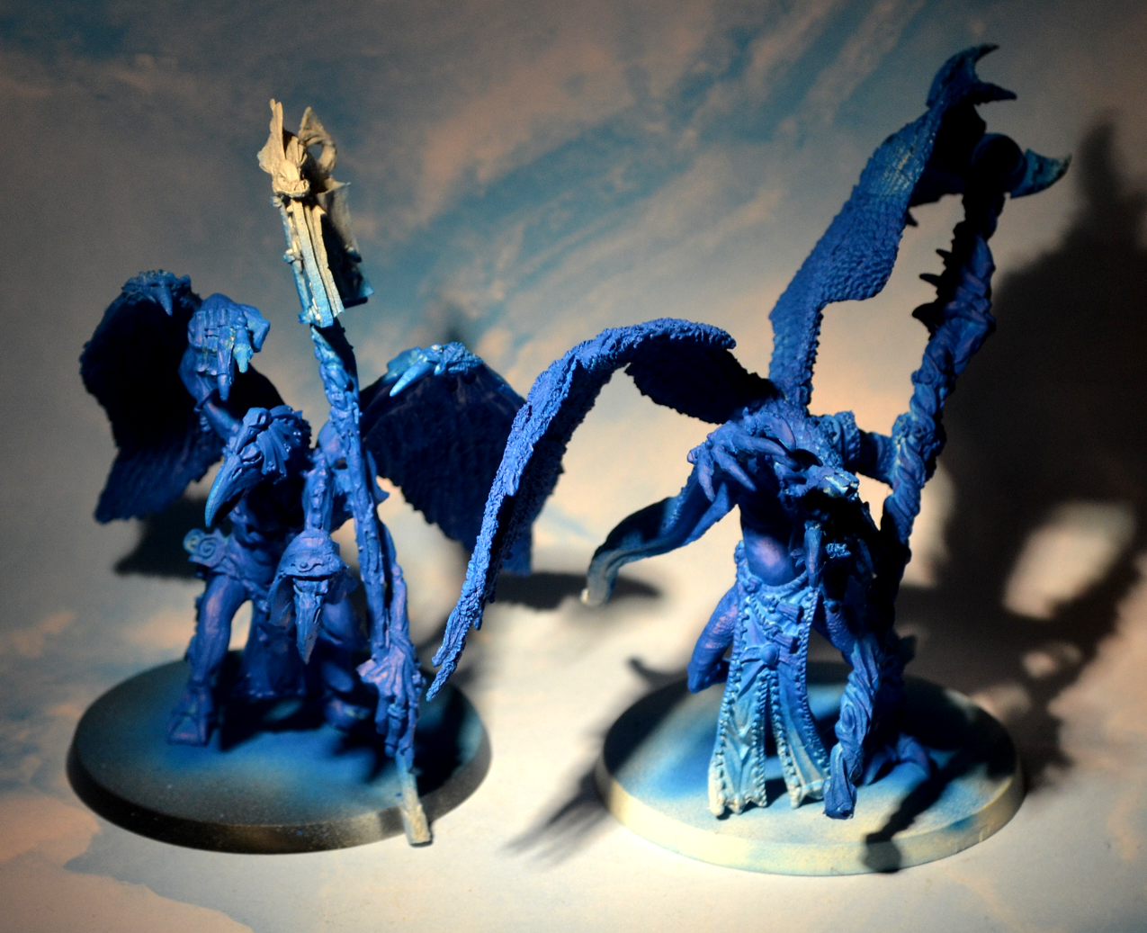 Chaos, Daemons, Thousand Sons, Tzeentch