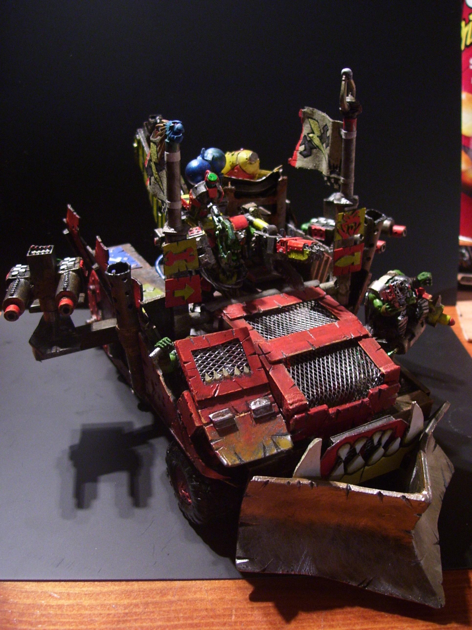 Orks, Da Boss Come to inspect the work