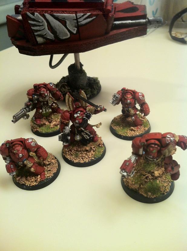 What I have so far, Termies 95% done! WOO! 