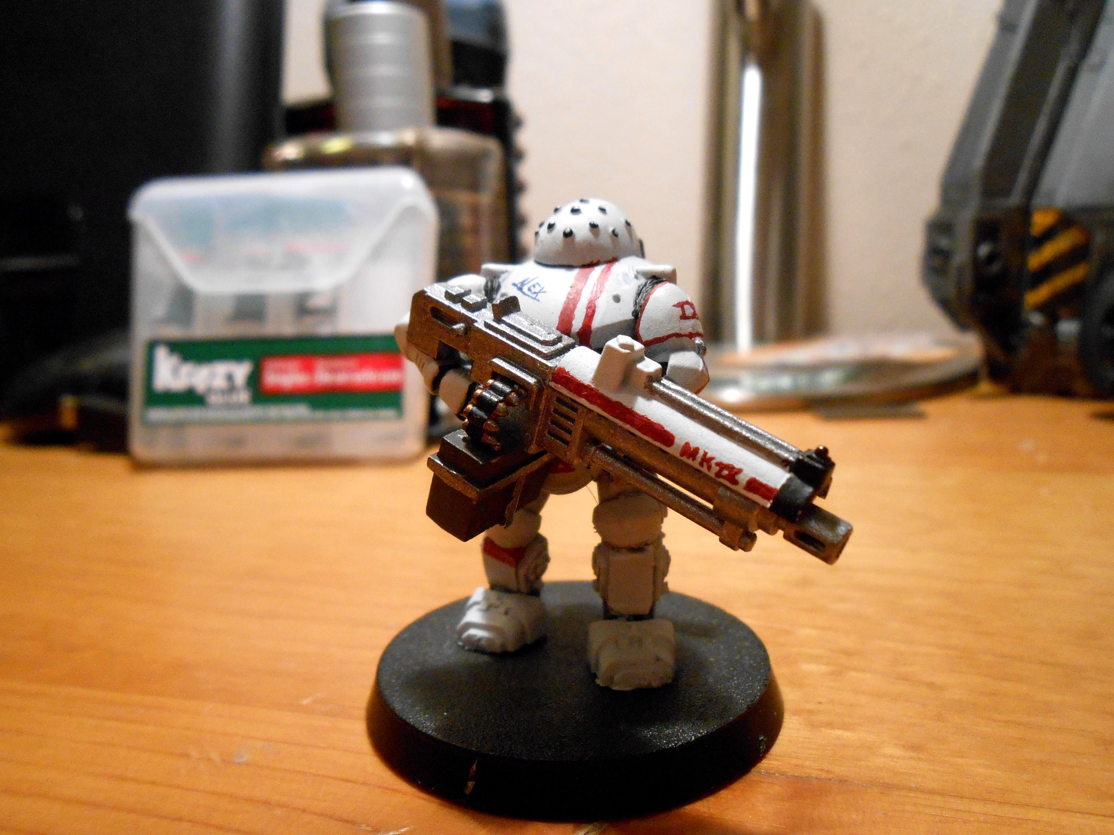 Battlesuit, Mk-9 Imperial guard battle suit