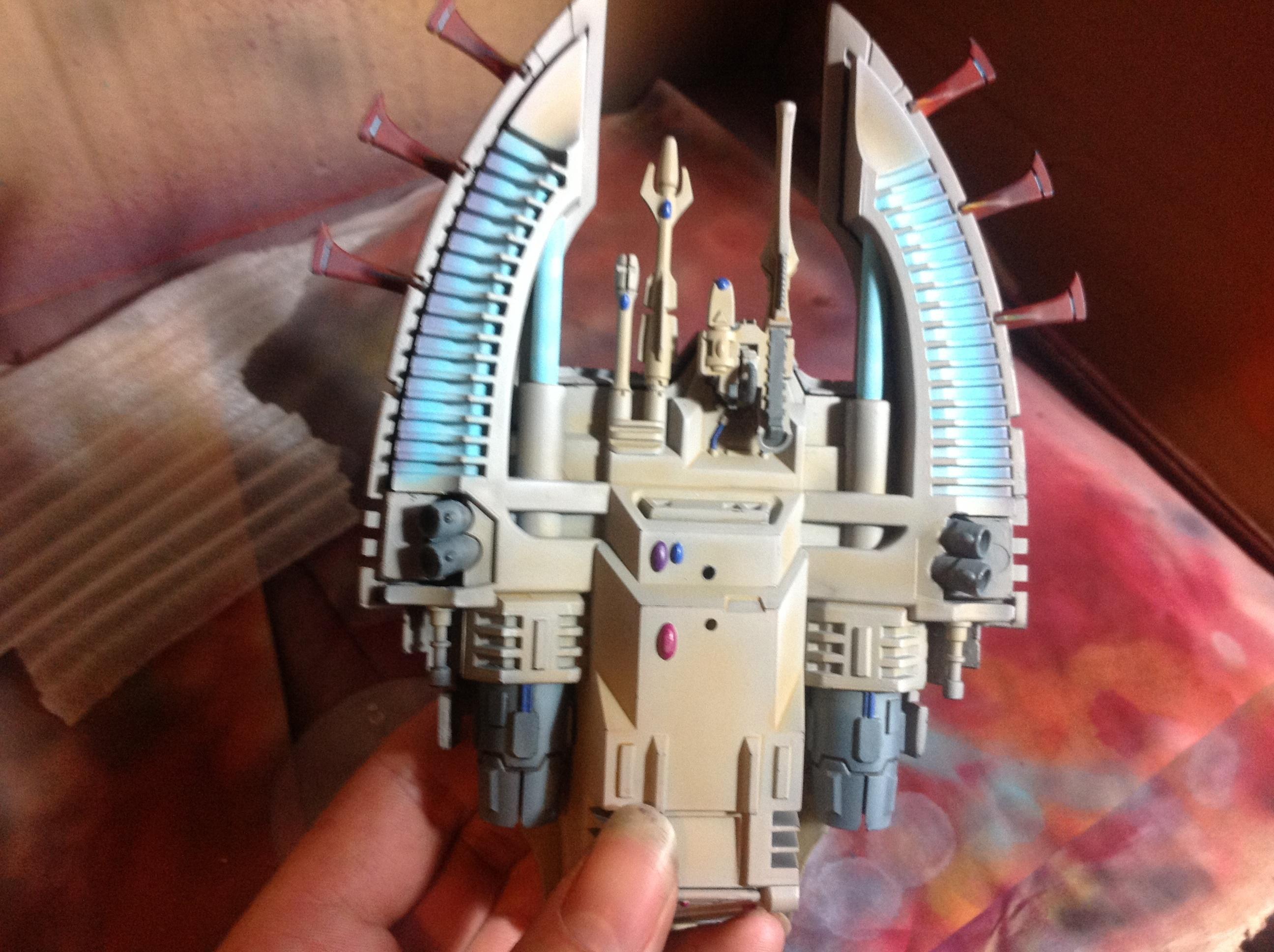 Eldar wave serpent