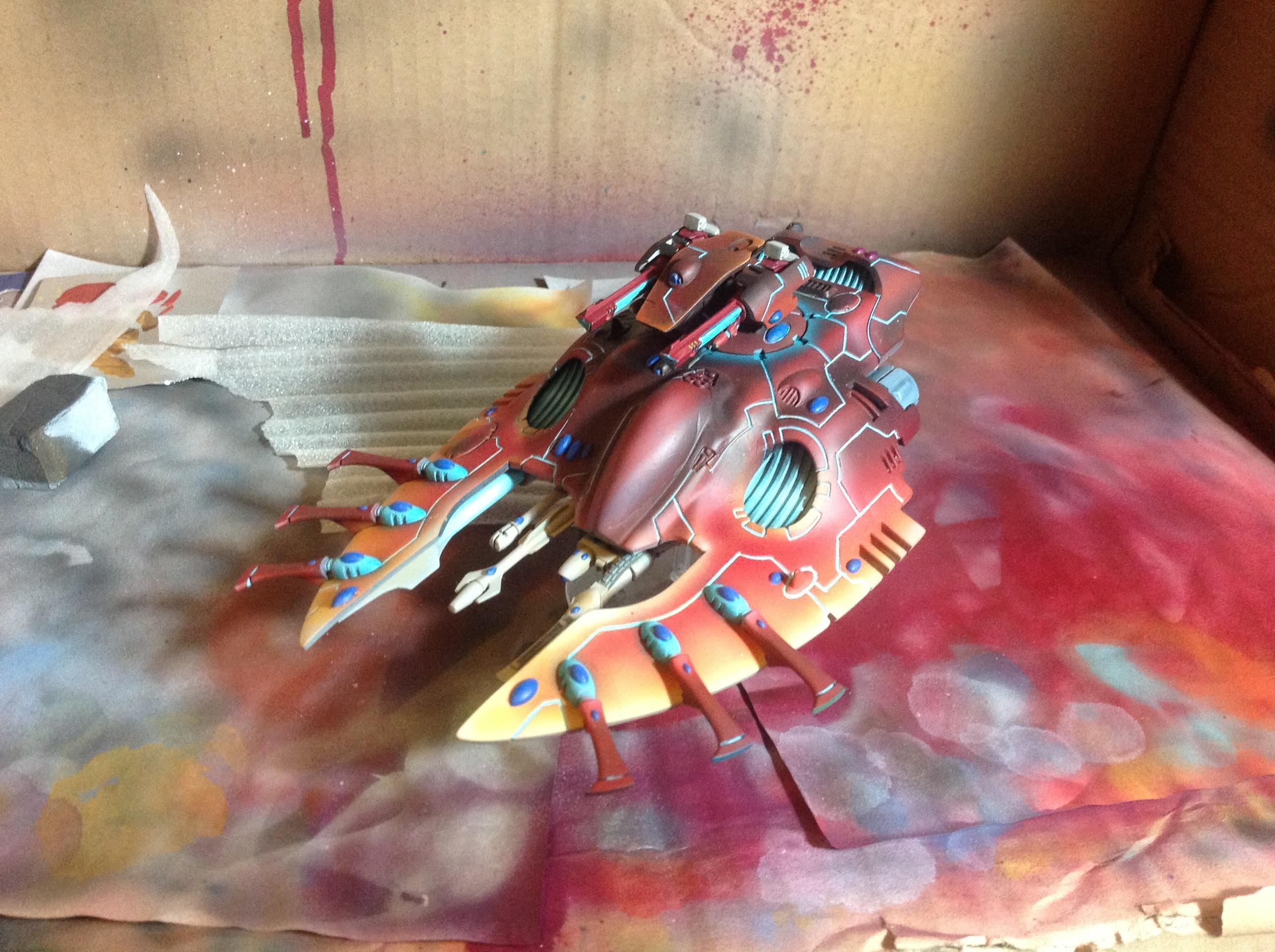 Eldar wave serpent