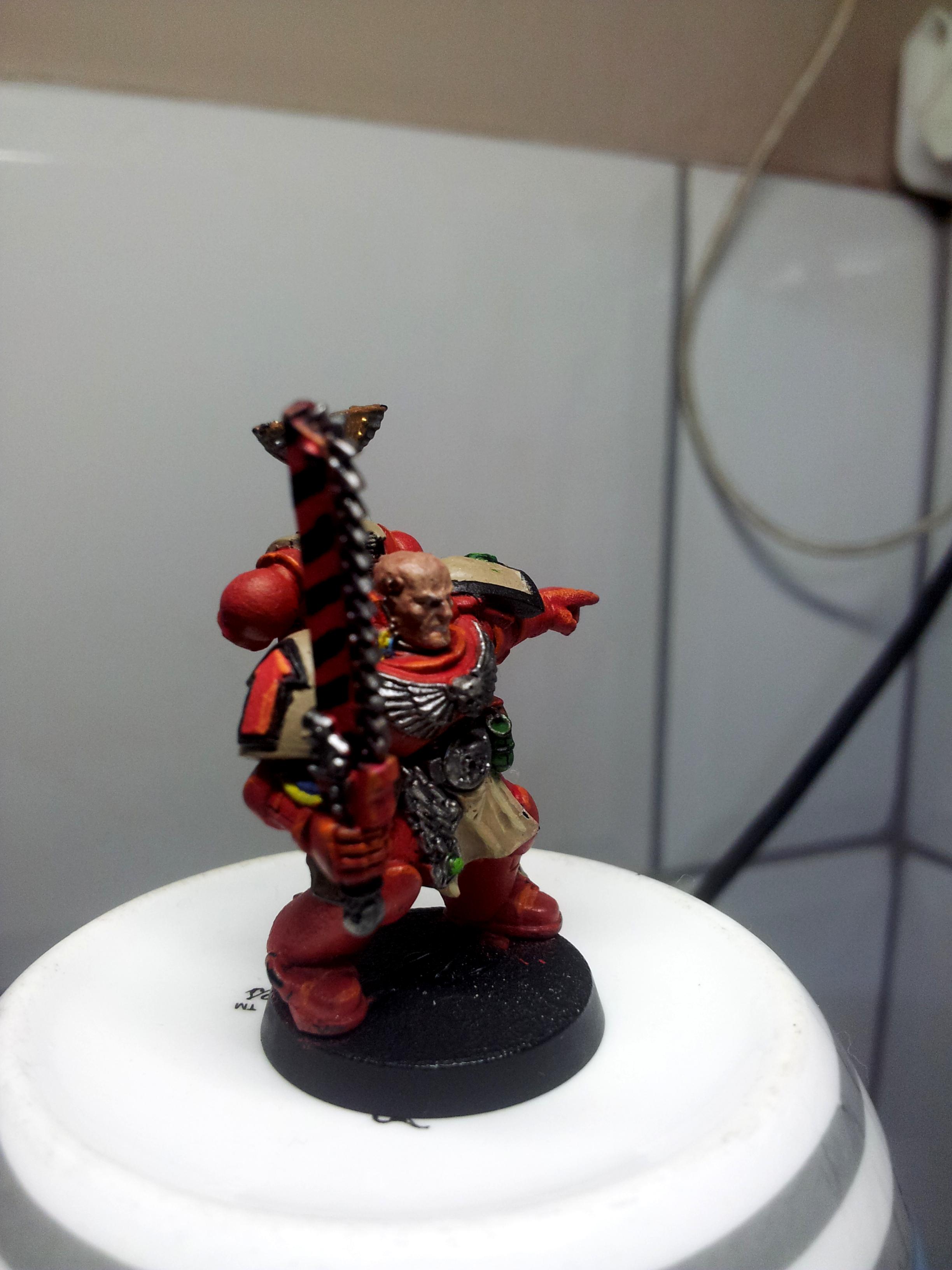 Assault On Black Reach, Blood Ravens, Space Marines