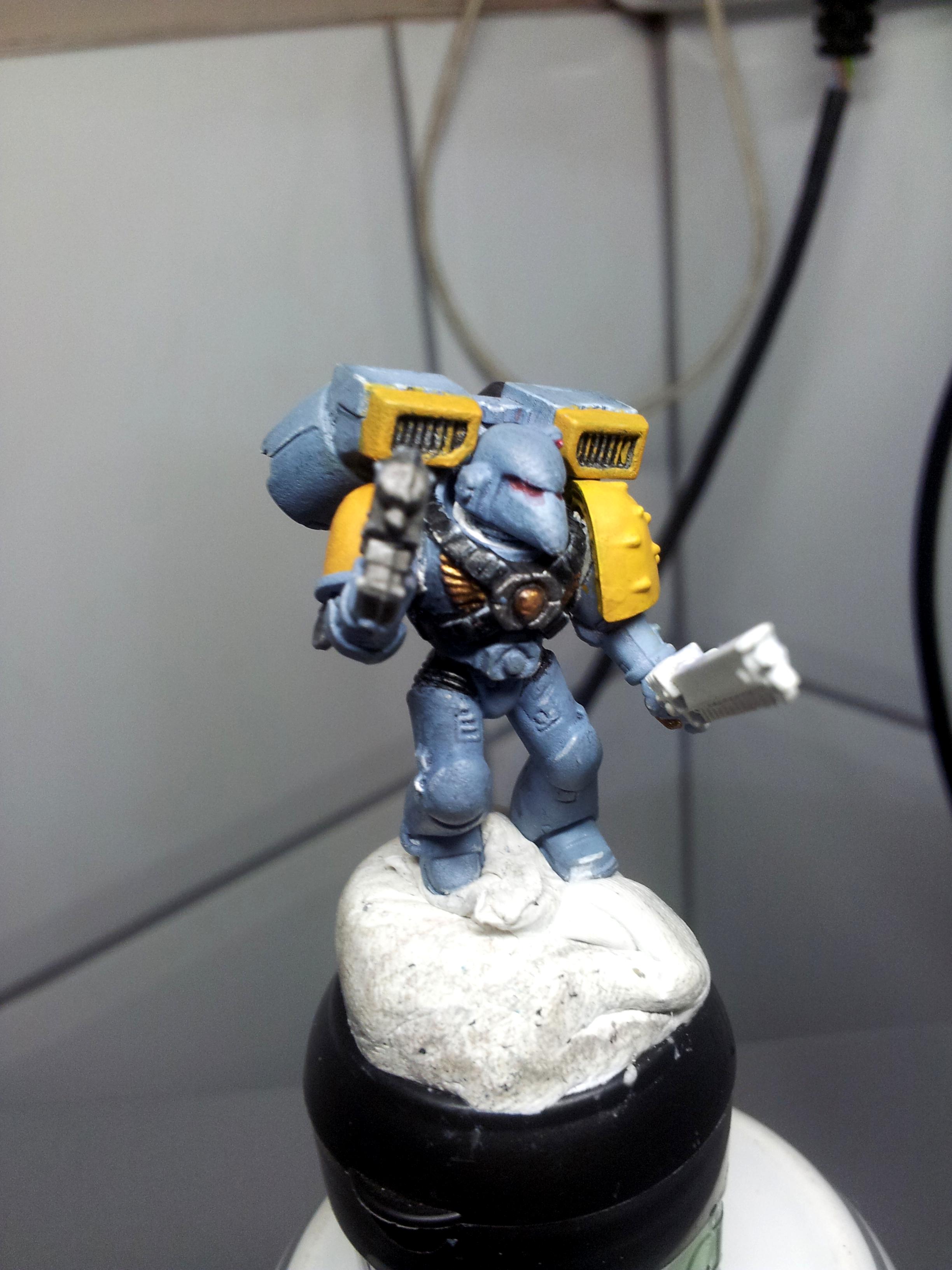 Assault Marines, Space Marines