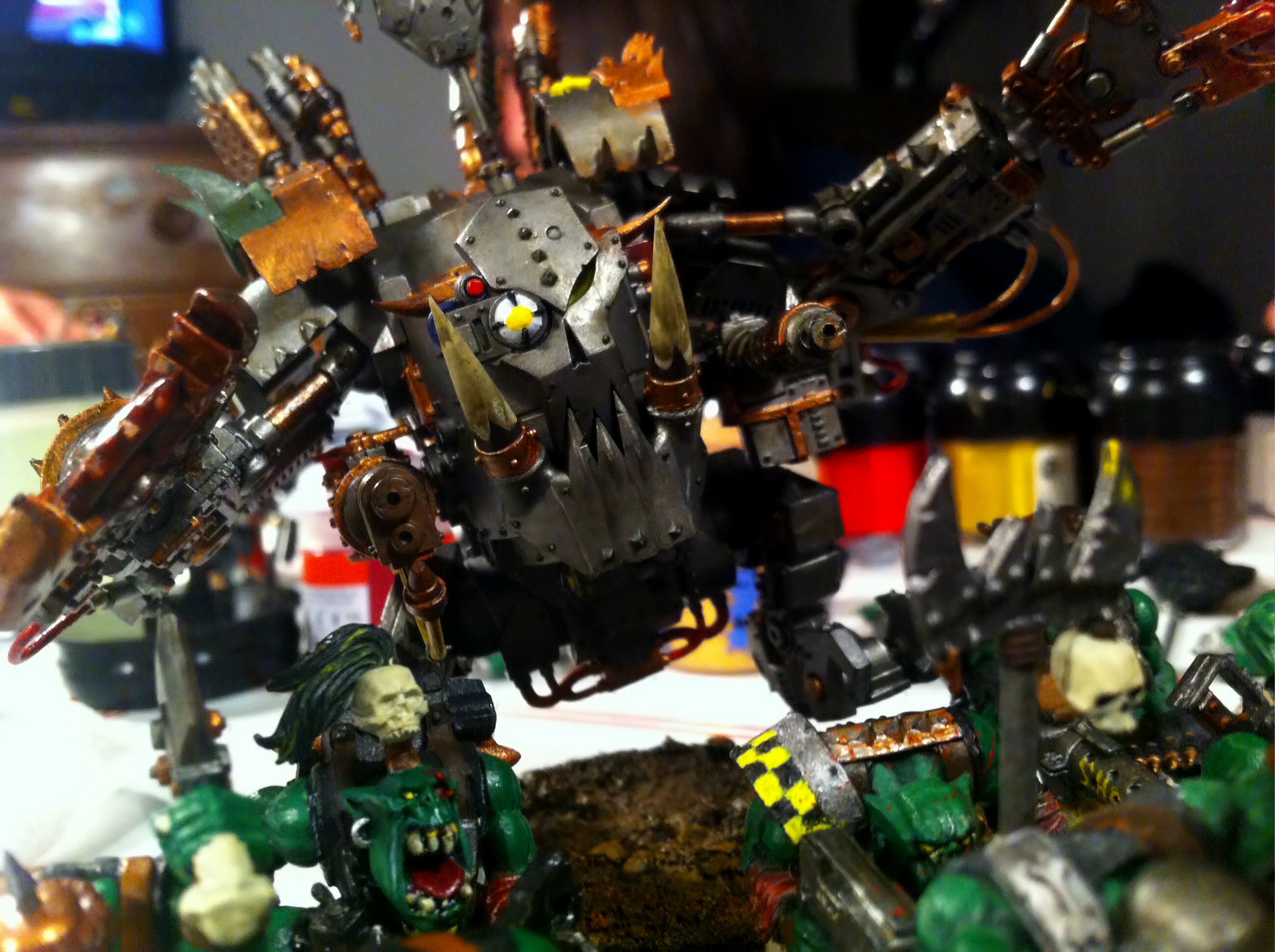 Deff Dread, Orks