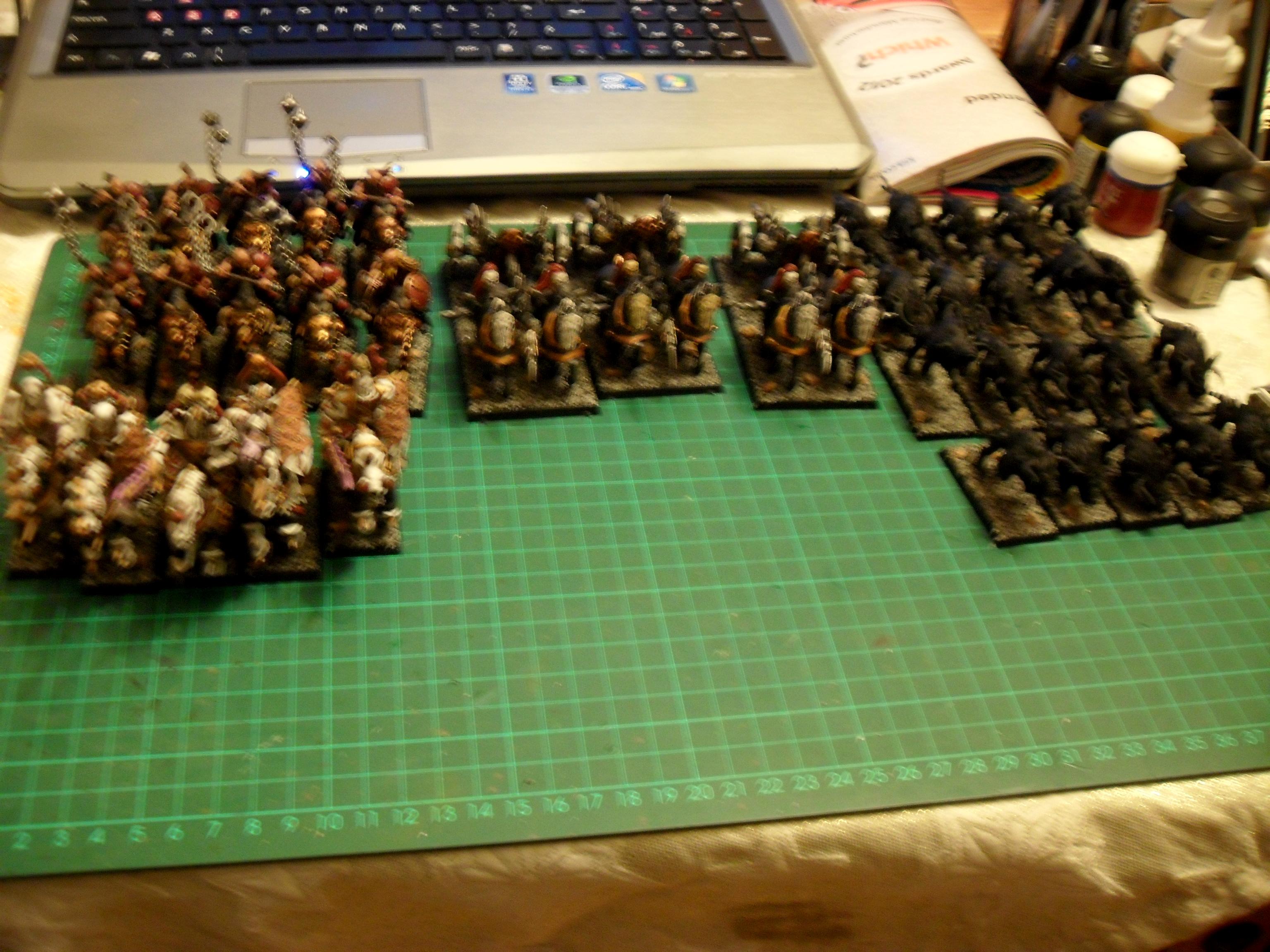 next lot in progress