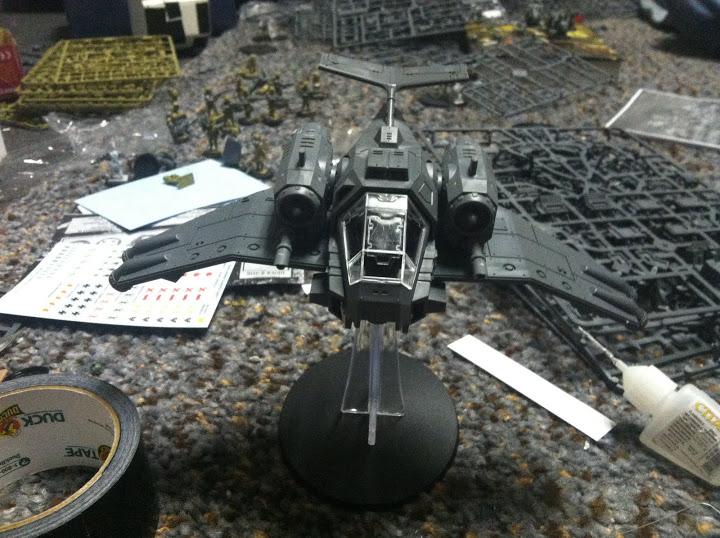 Avenger, Raptor Class Avenger WIP