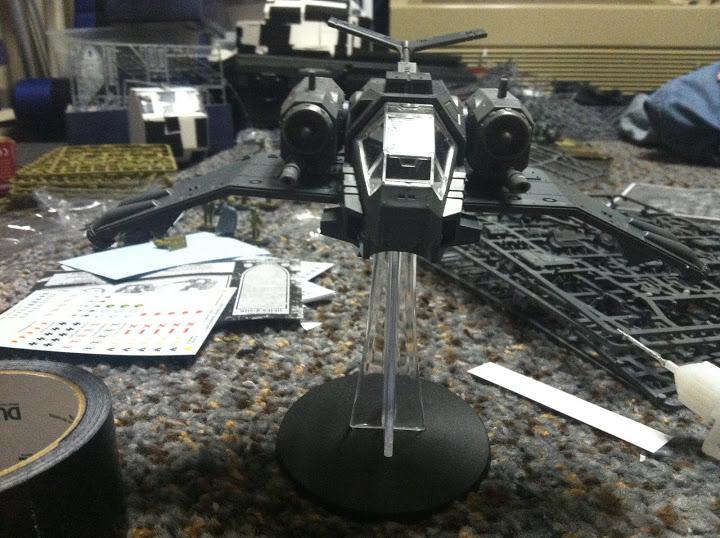 Avenger, Raptor Class Avenger WIP #2