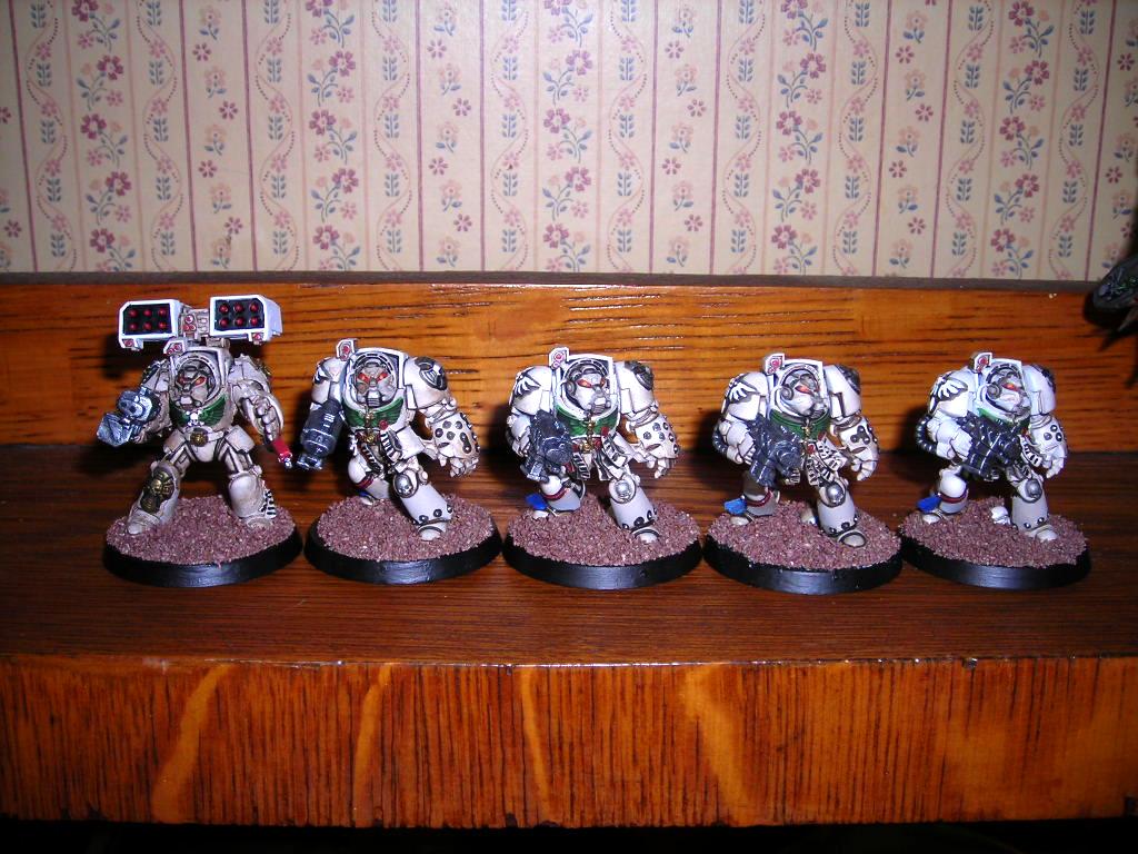 Dark Angels, Terminator Armor