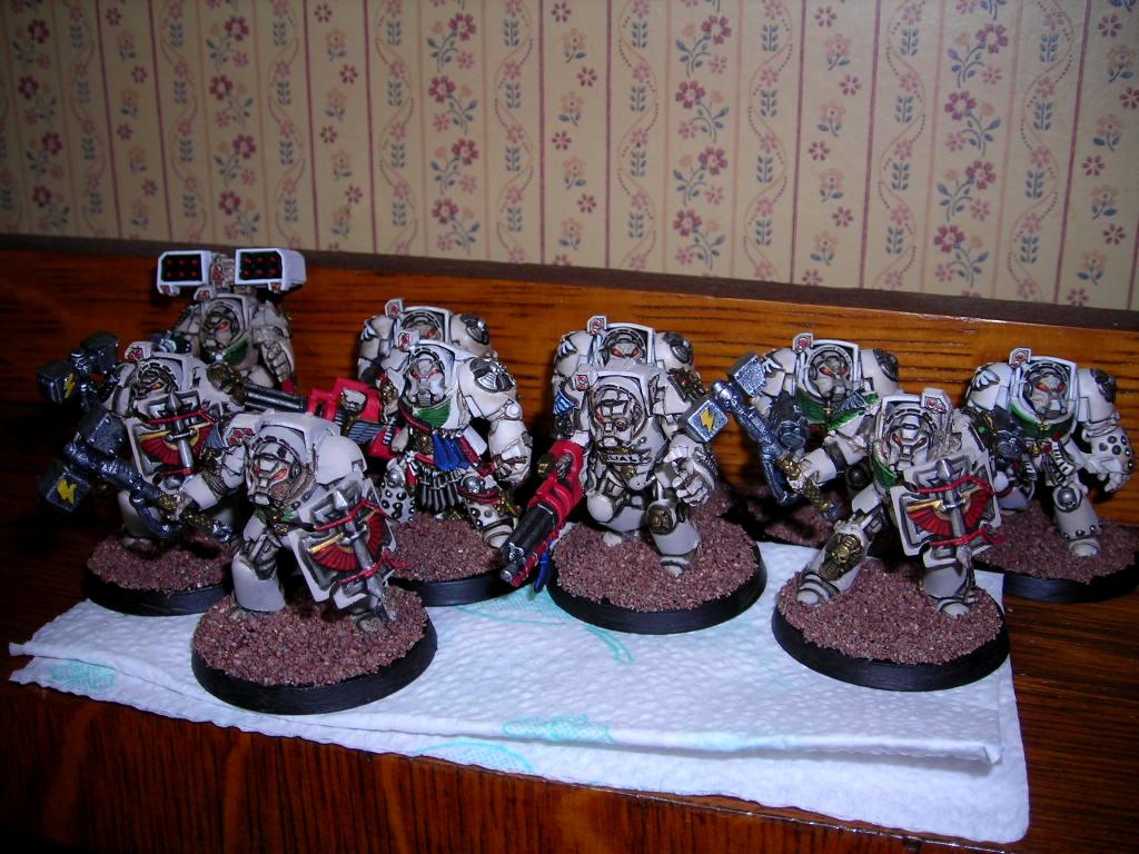 Dark Angels, Terminator Armor