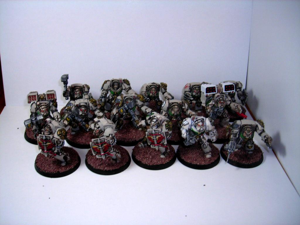 Dark Angels, Deathwing, Secrets, Terminator Armor