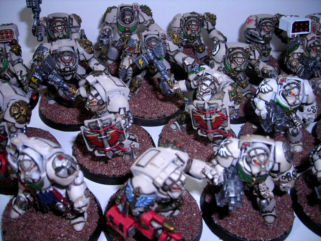 Dark Angels, Terminator Armor