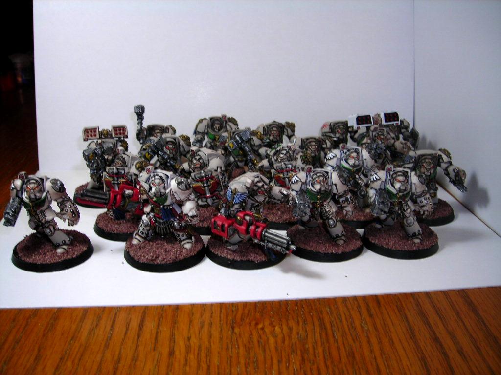 Dark Angels, Terminator Armor