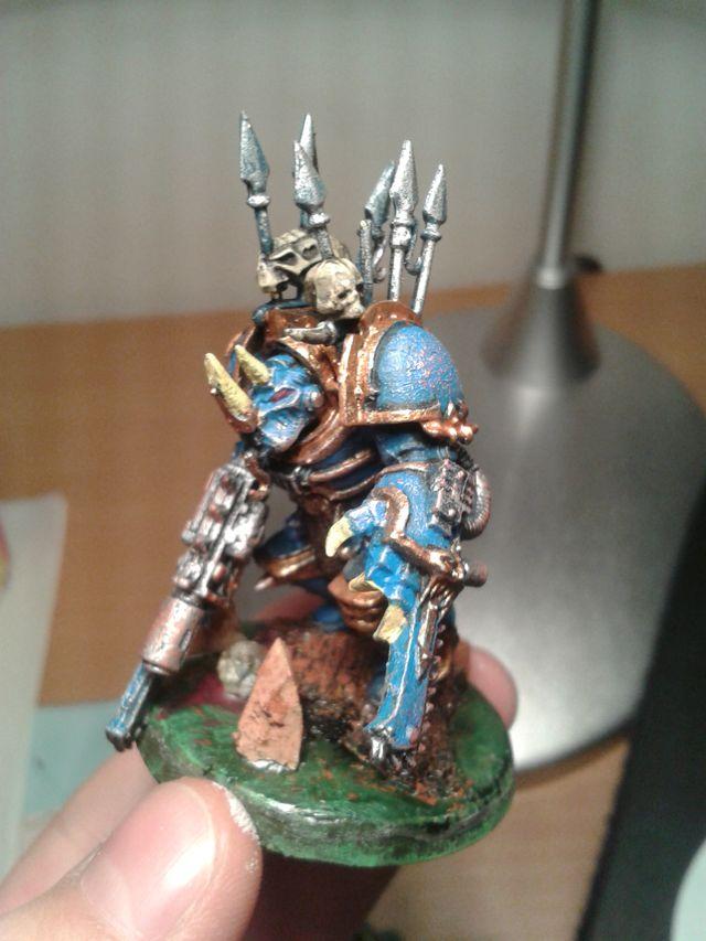 Chaos, Terminator Armor, Warhammer 40,000