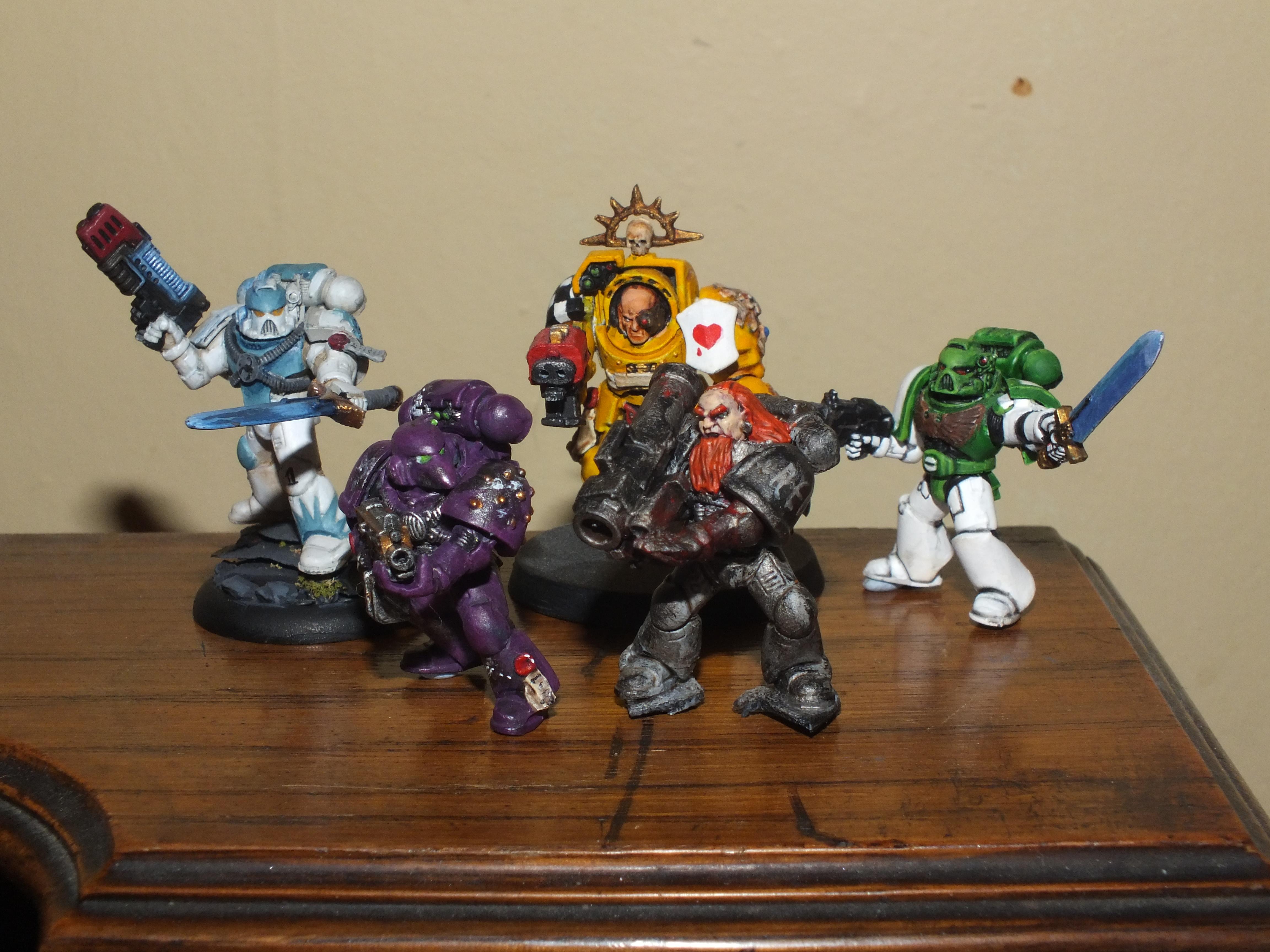 Deathwatch, Deathwatch... Assemble!