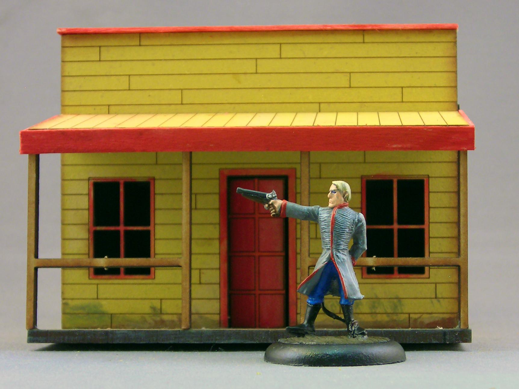 Blackwater Gulch, Buildings, Old West