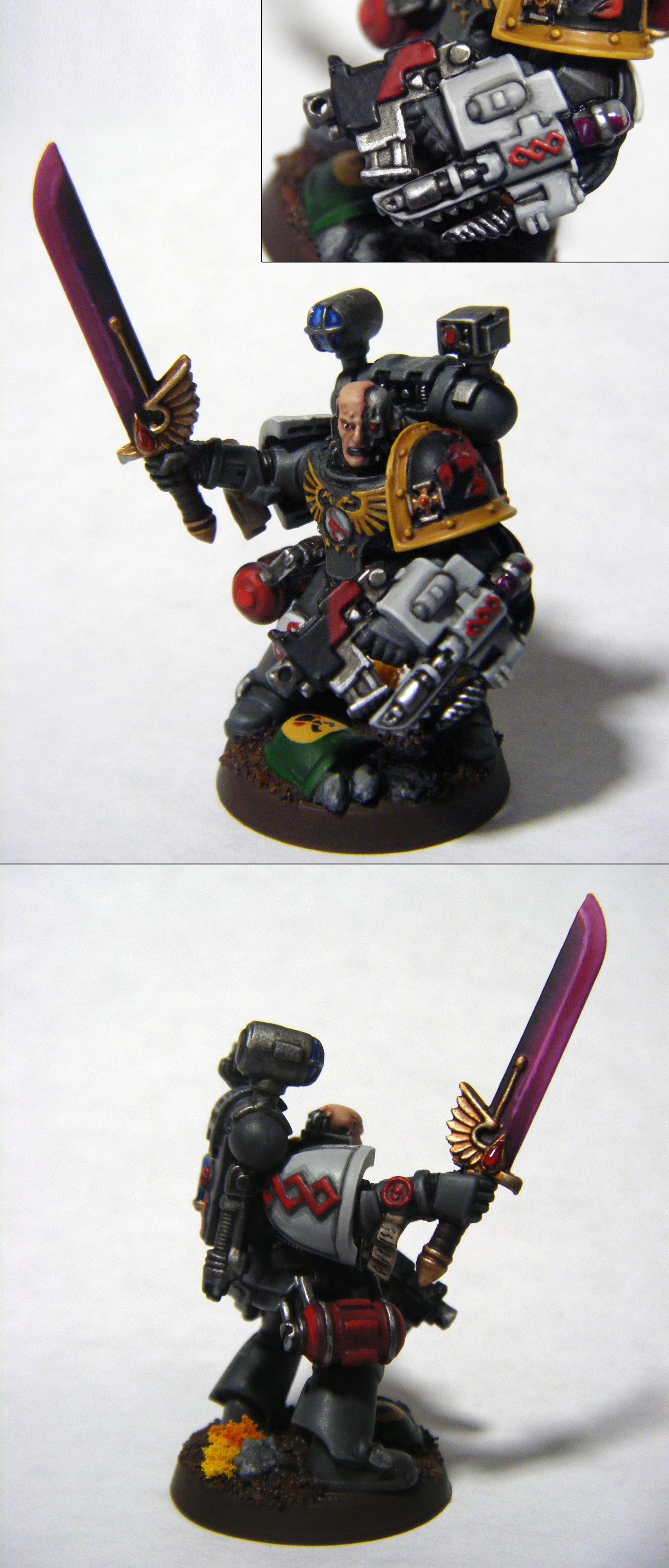 Red Scorpions, Space Marines