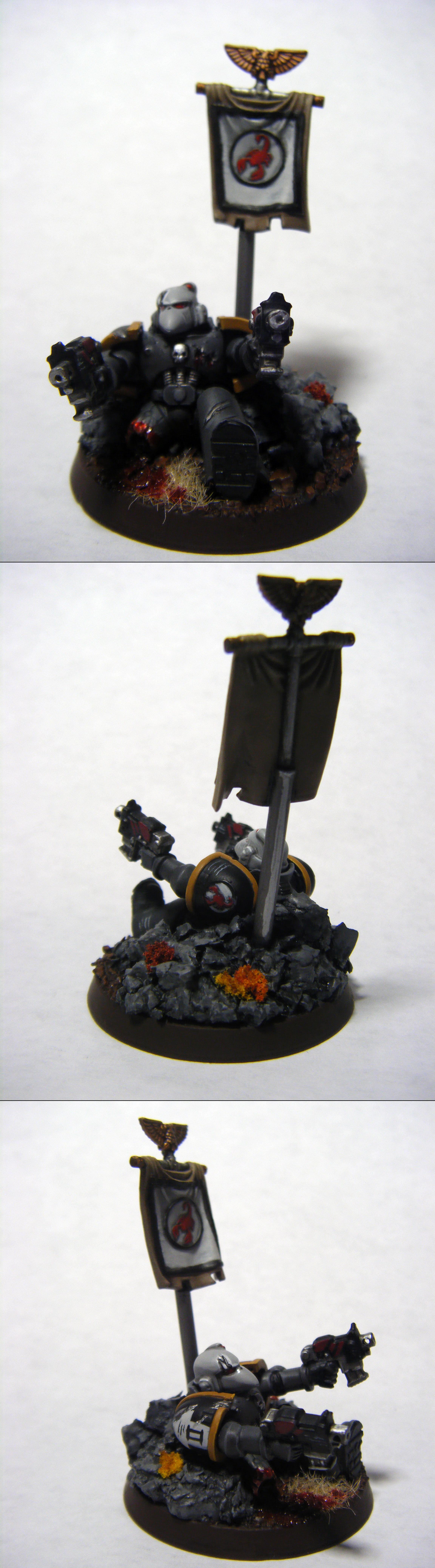 Red Scorpions, Space Marines