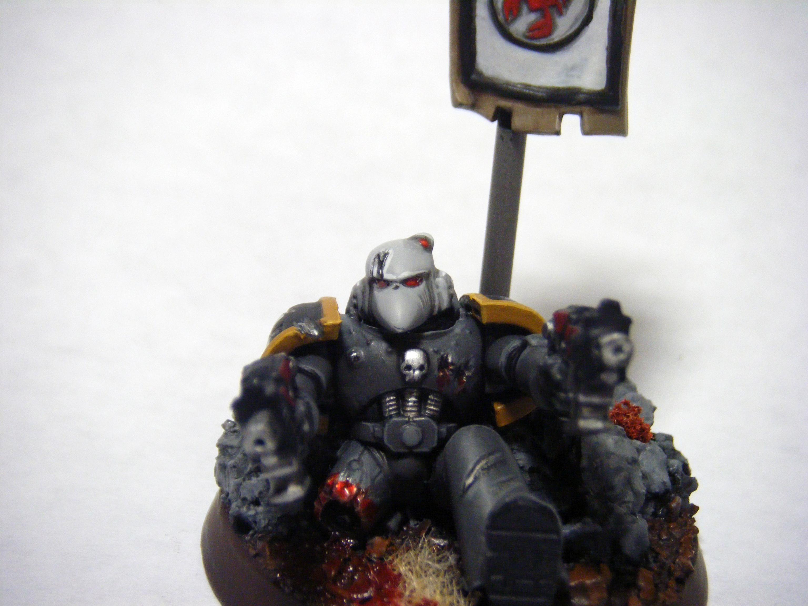 Red Scorpions, Space Marines