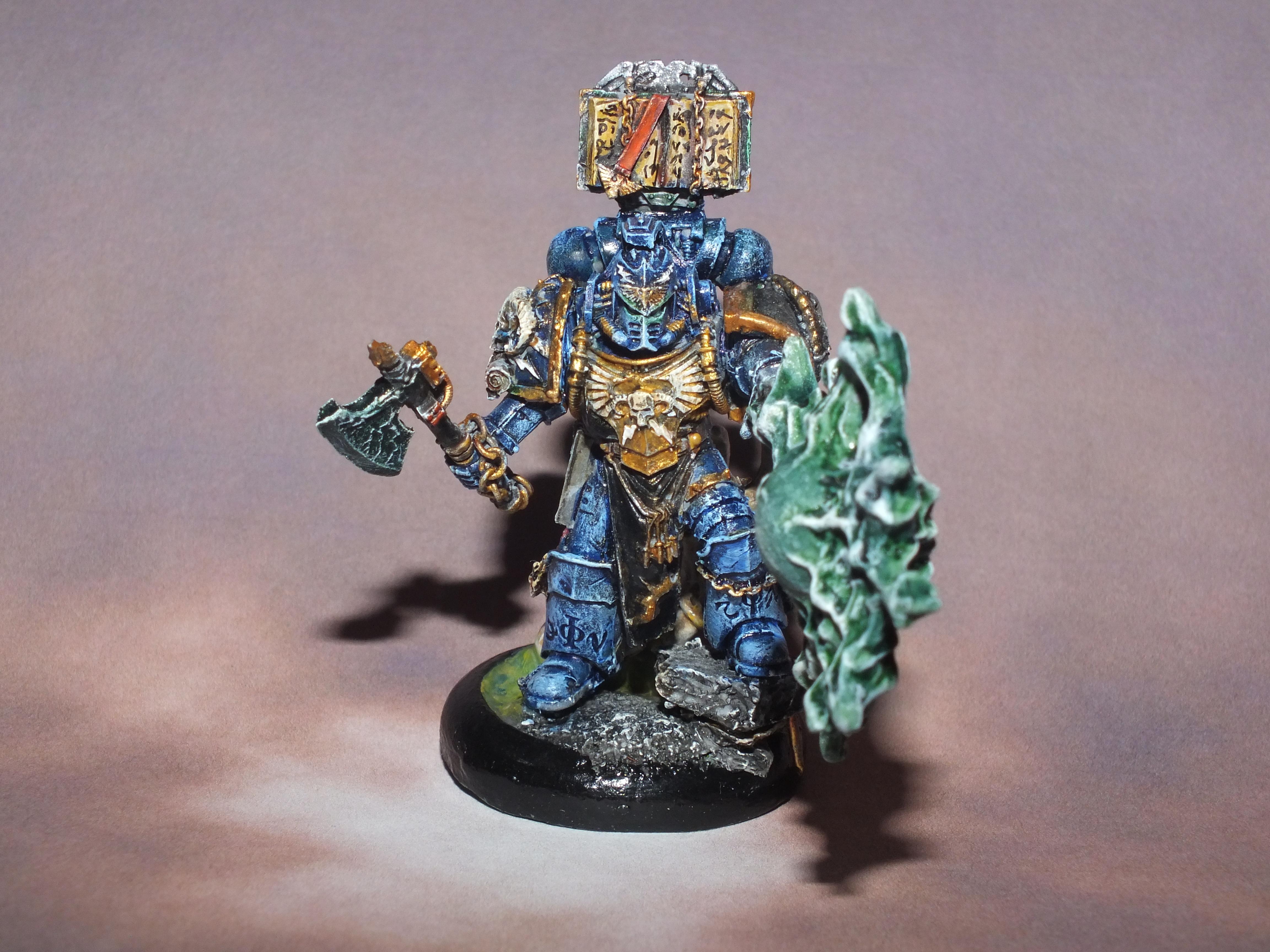 Deathwatch, Librarian, Sevrin Loth