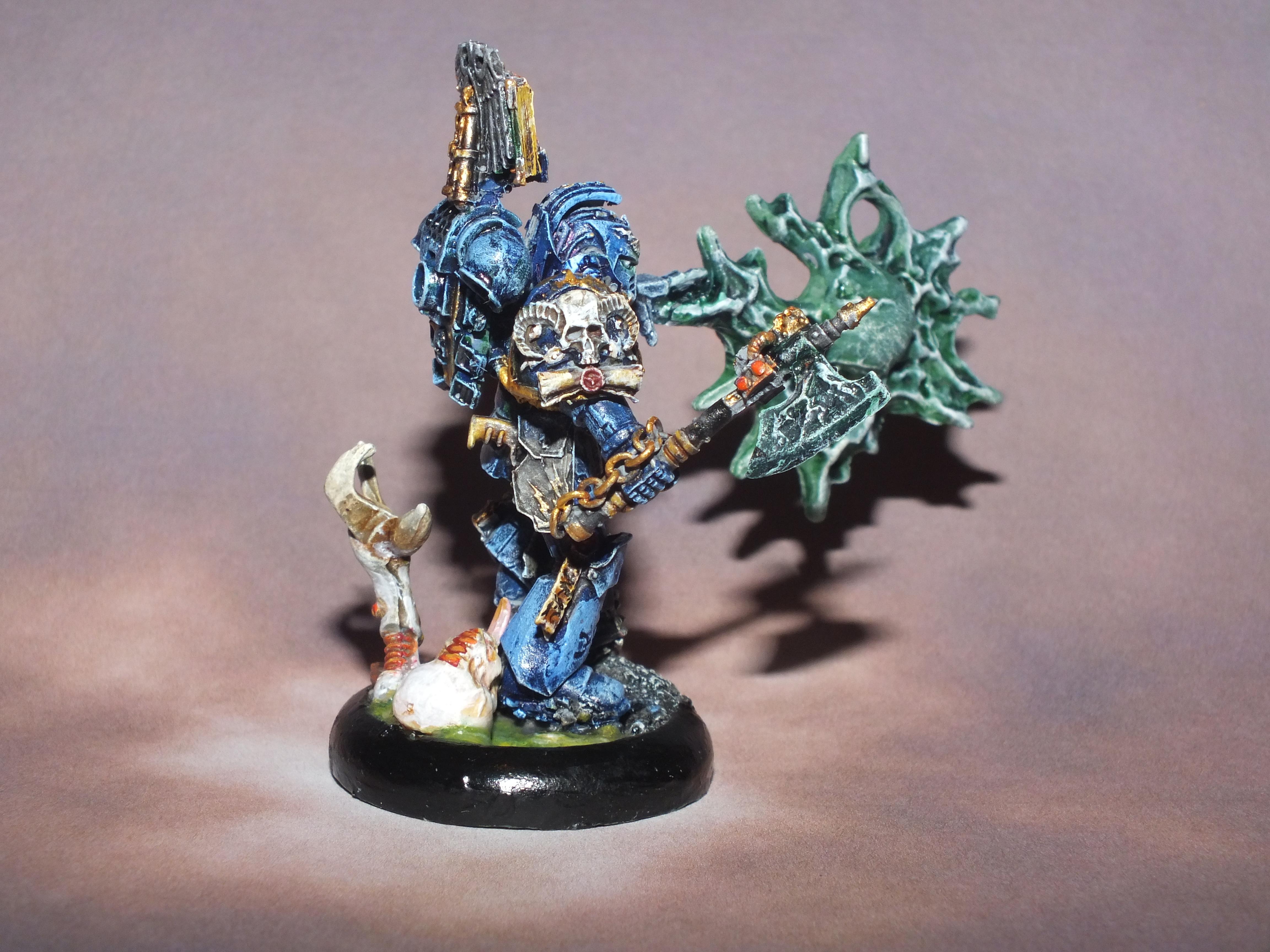 Deathwatch, Librarian, Sevrin Loth