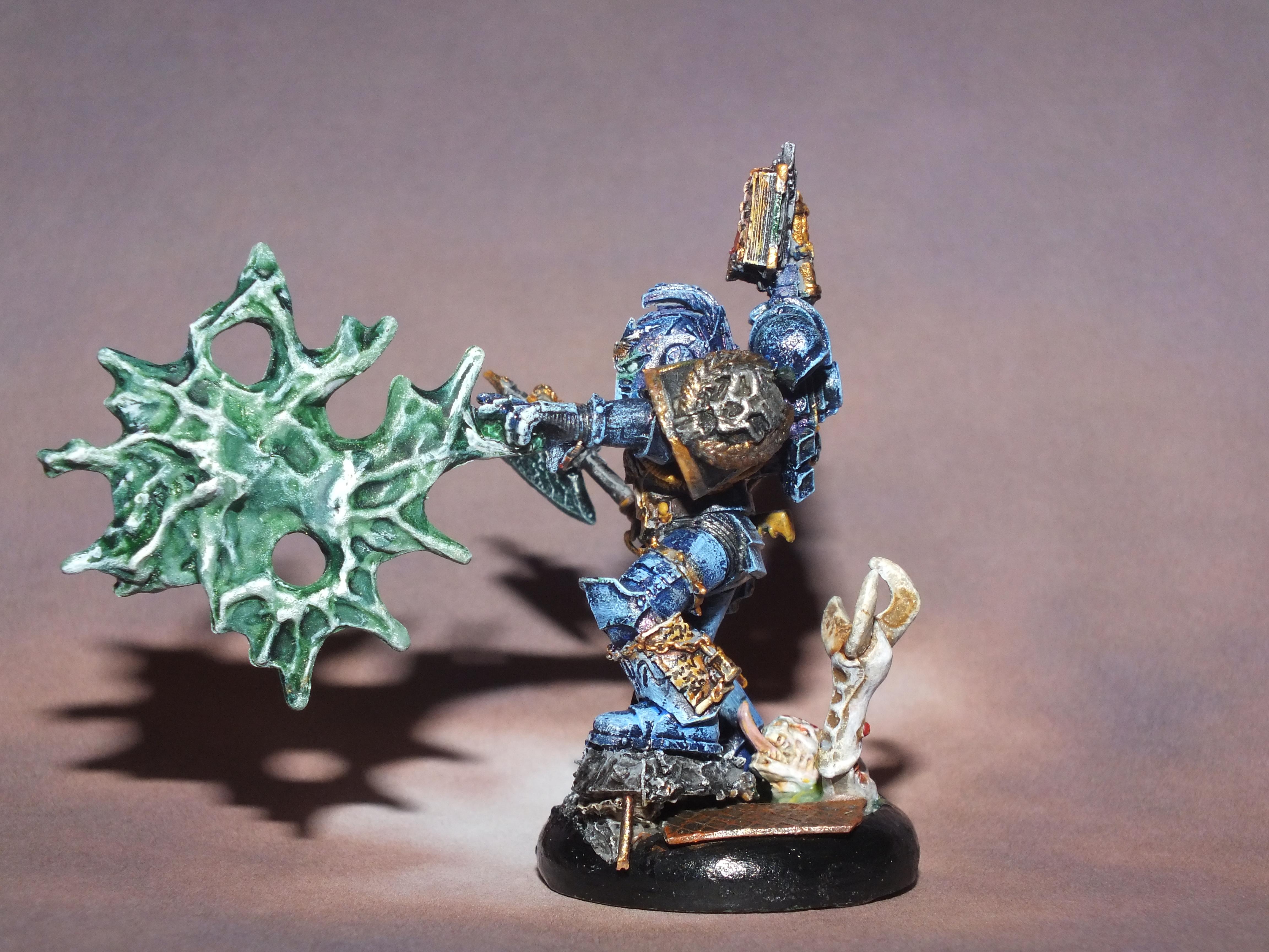Deathwatch, Librarian, Sevrin Loth