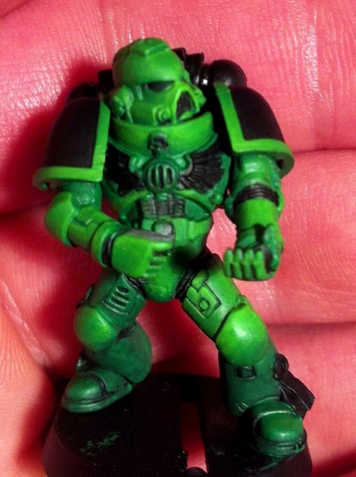 Salamander, WIP salamander. 