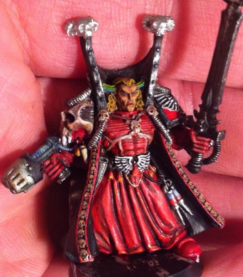 Blood Angels, Mephiston, Psyker, Space Marines