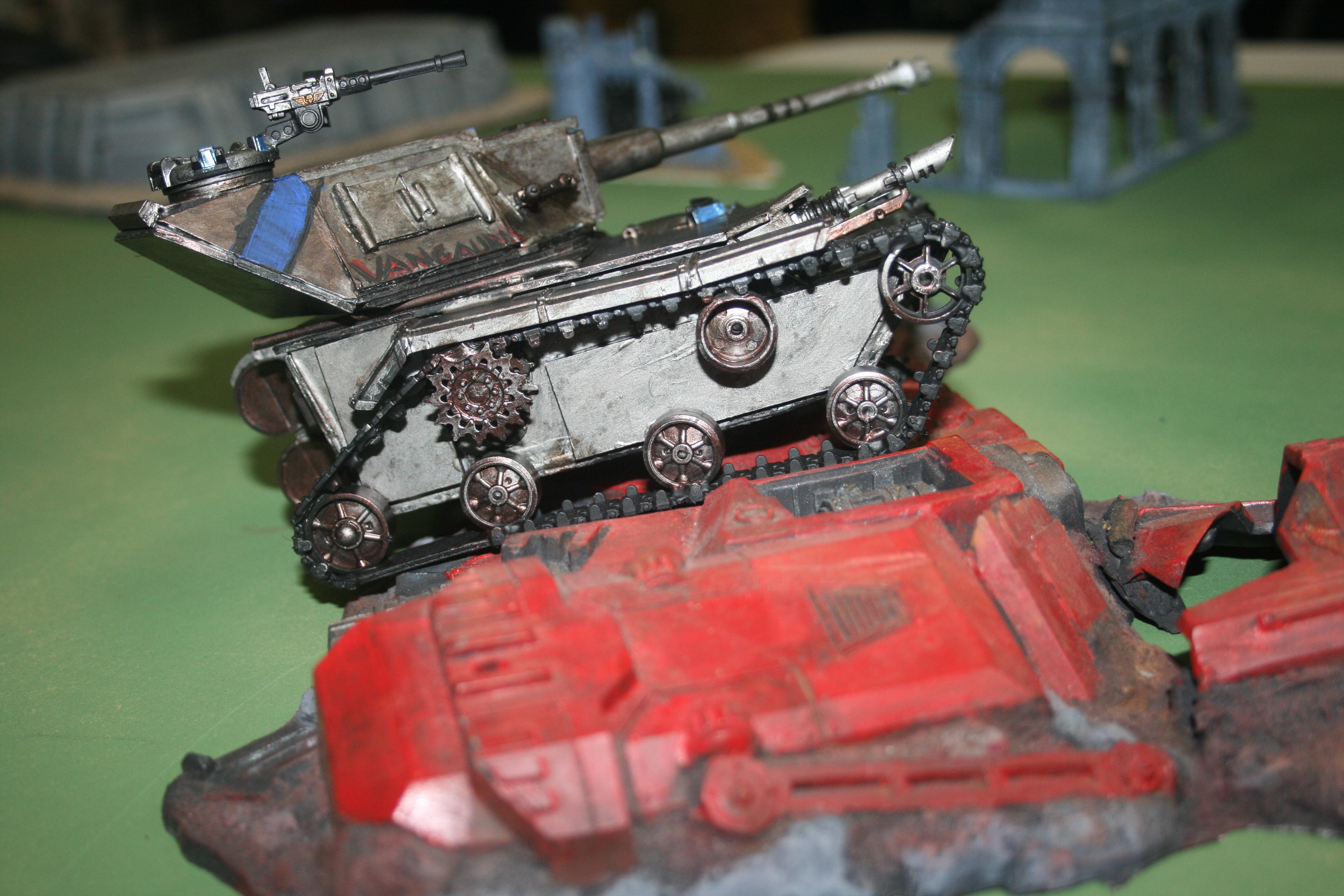 Conversion, Leman Russ, Vanguard