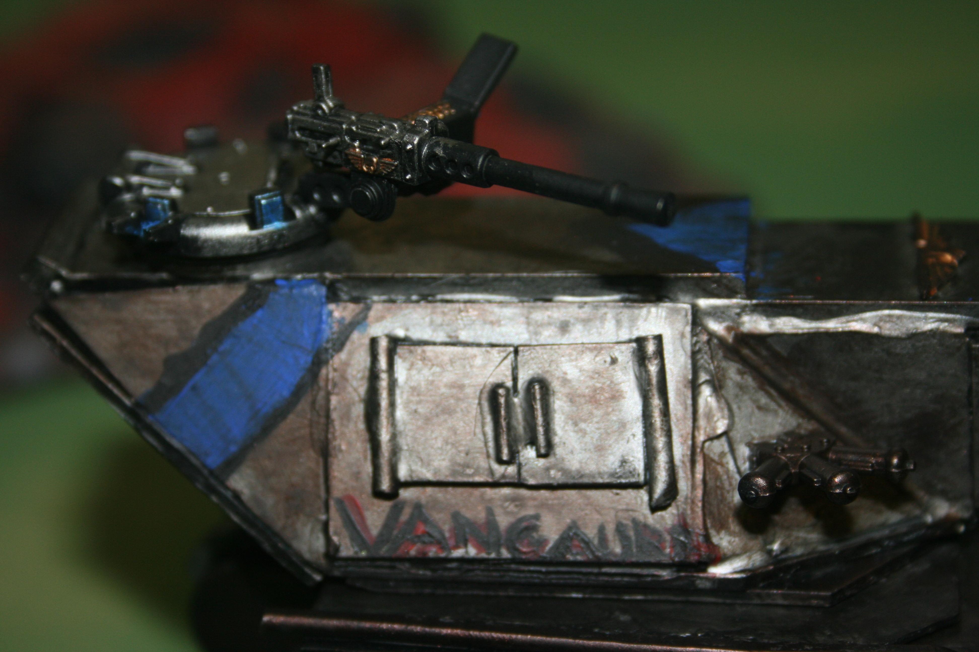 Vanguard turret markings. right