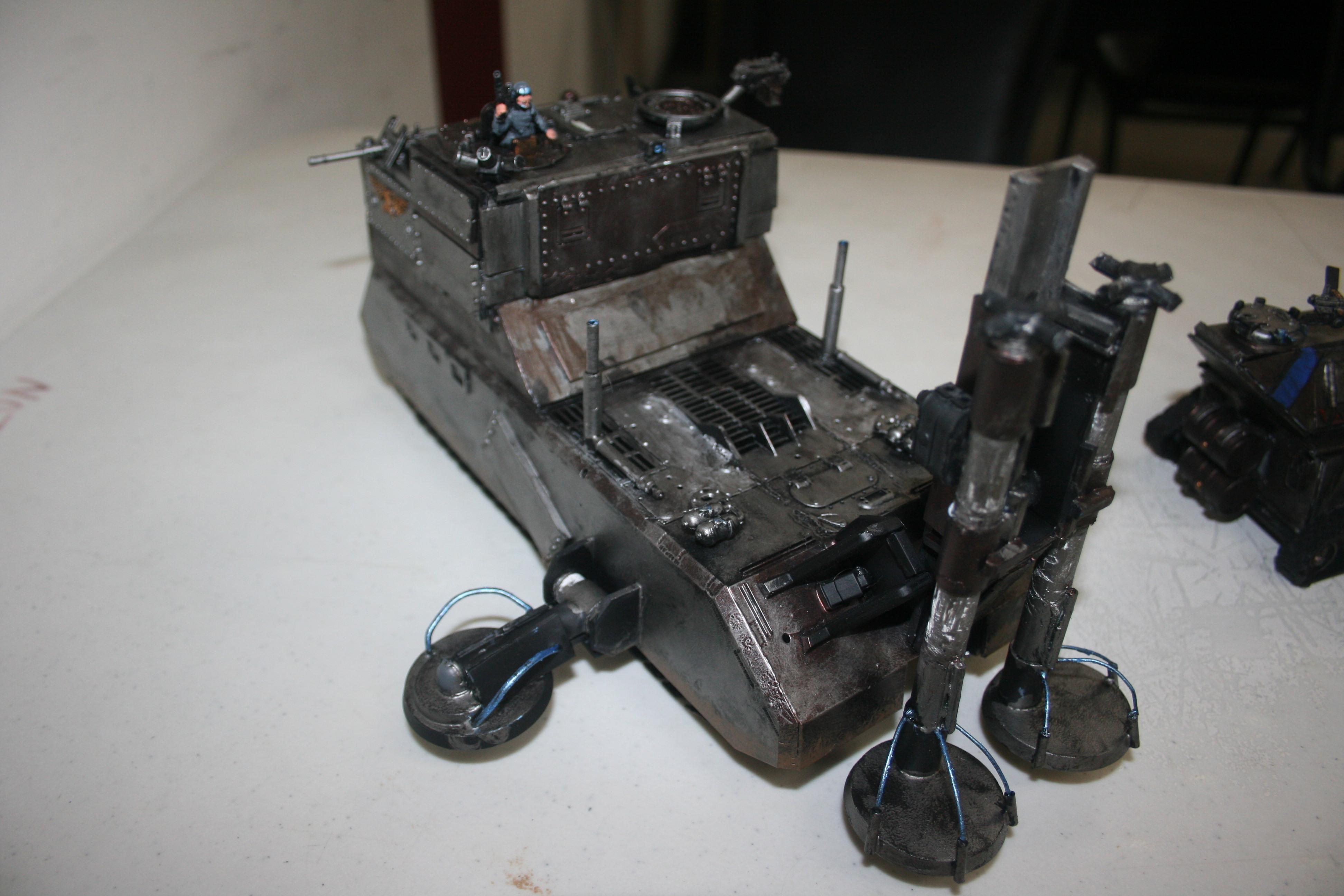Banehammer, Conversion, Imperial Guard