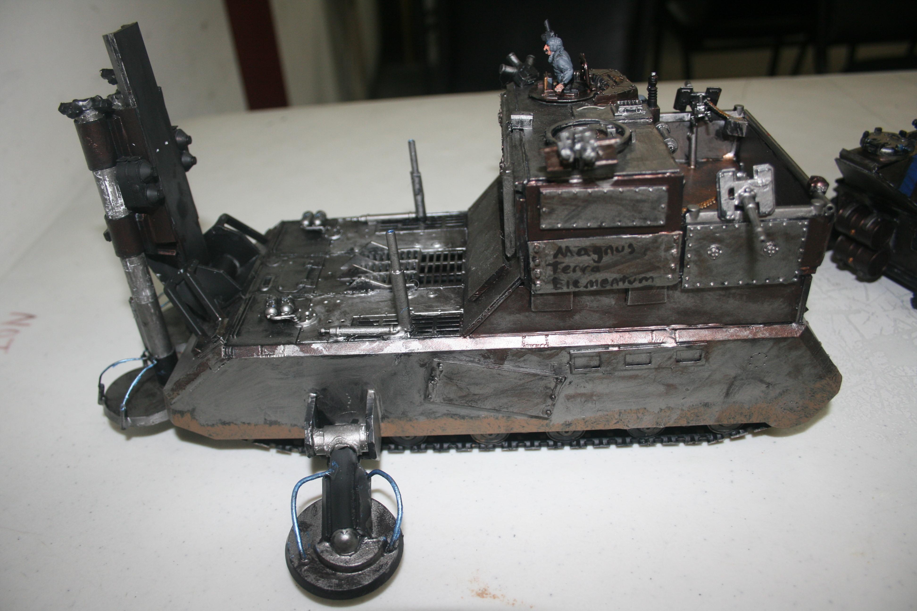 Magnus Terra, side